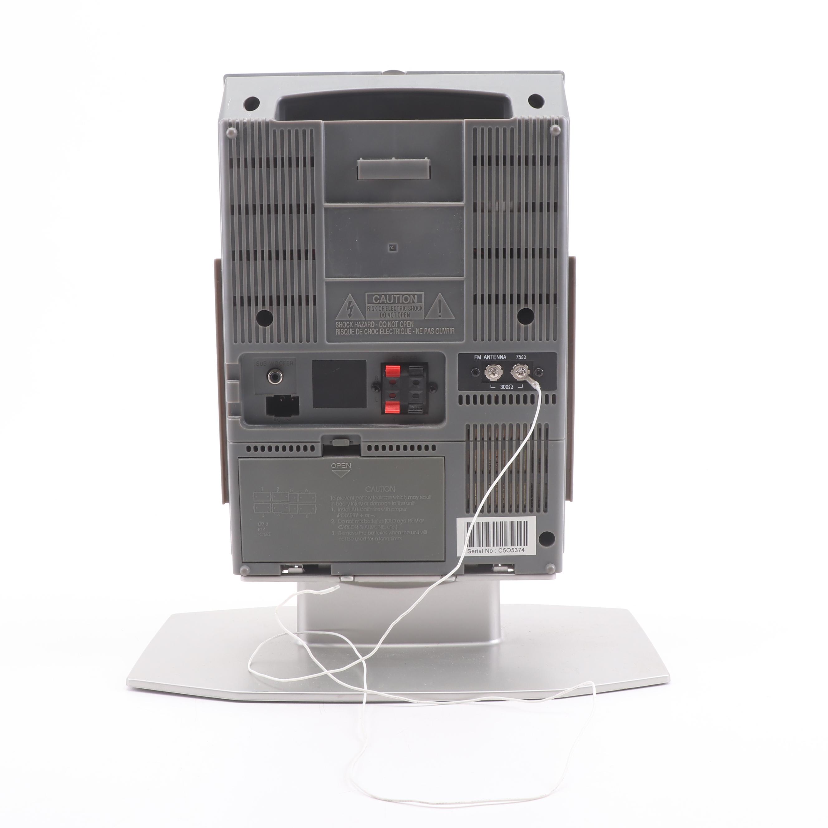 Fisher SLIM-1500 Executive Microsystem