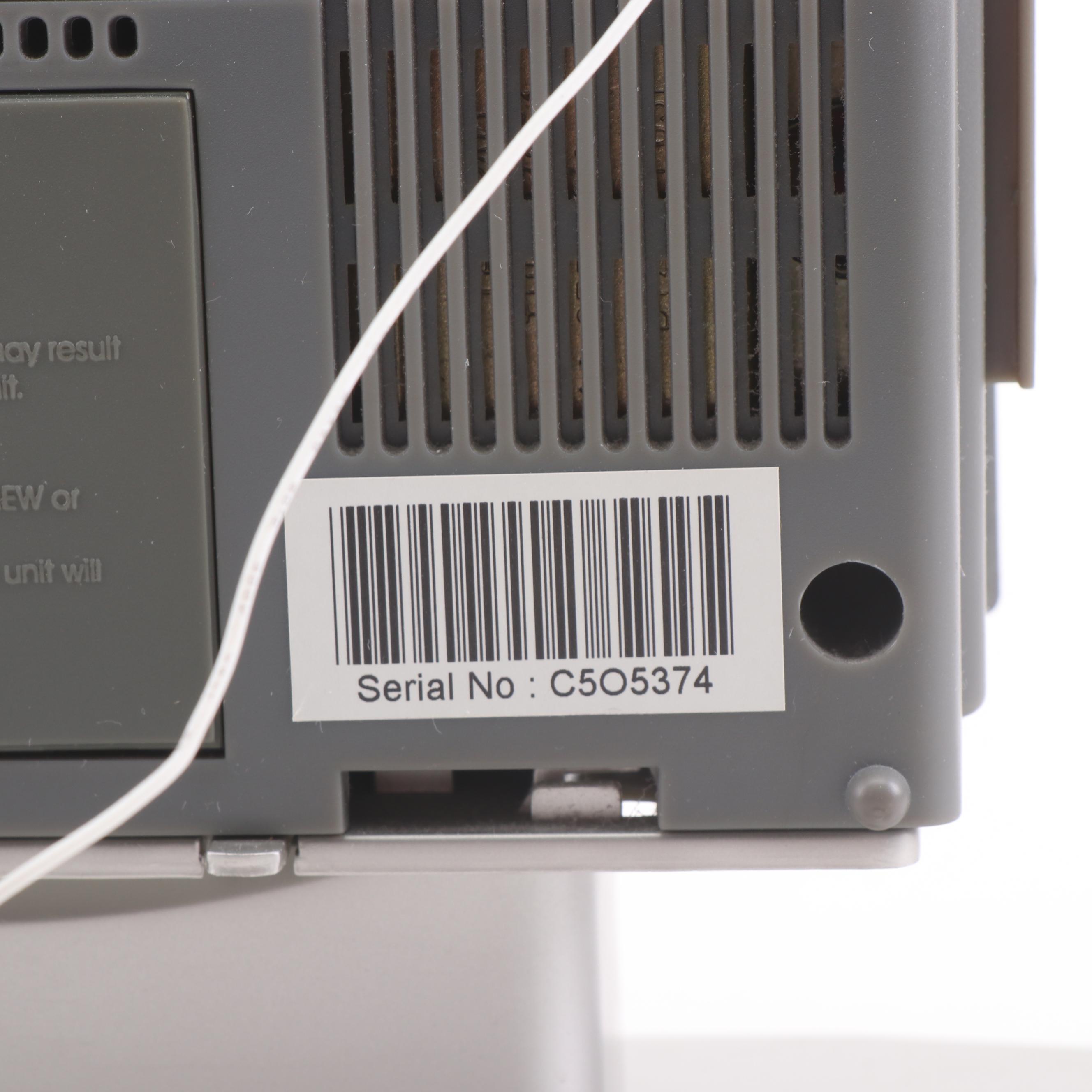 Fisher SLIM-1500 Executive Microsystem