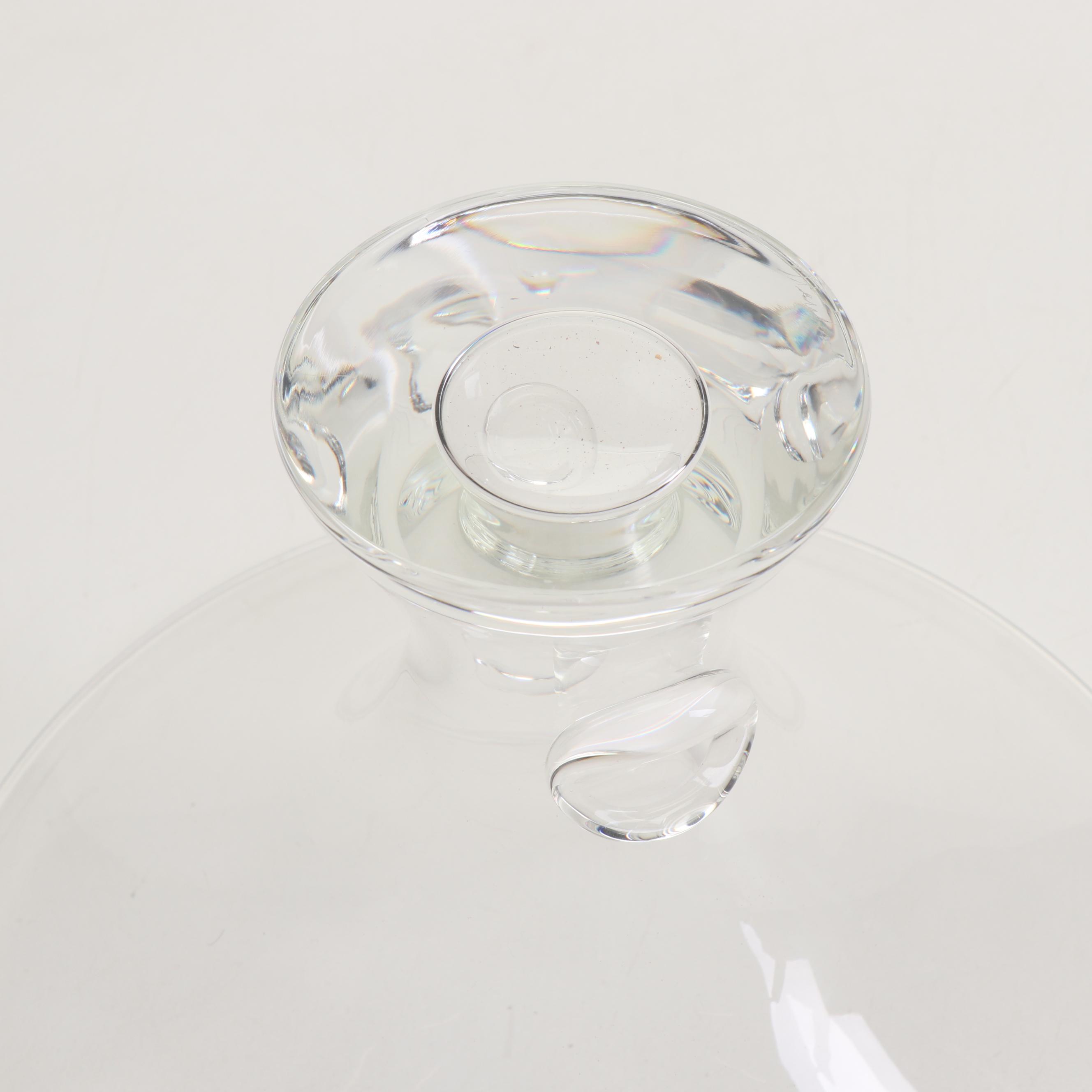 Steuben Art Glass Bouquet Vase Designed by George Thompson