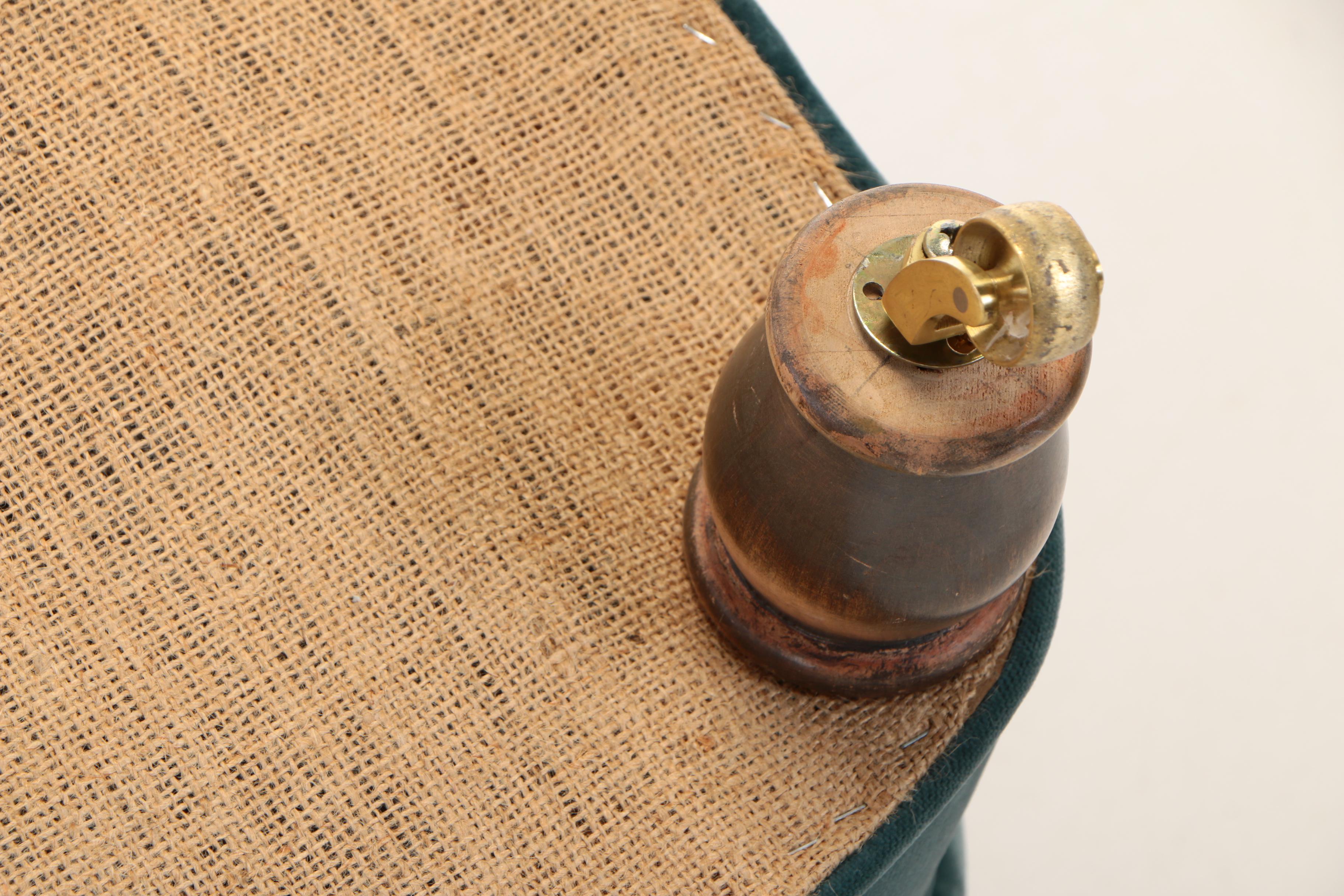 Rachel Ashwell, "Shabby Chic Couture" Teal Velvet "Duchess" Armchair