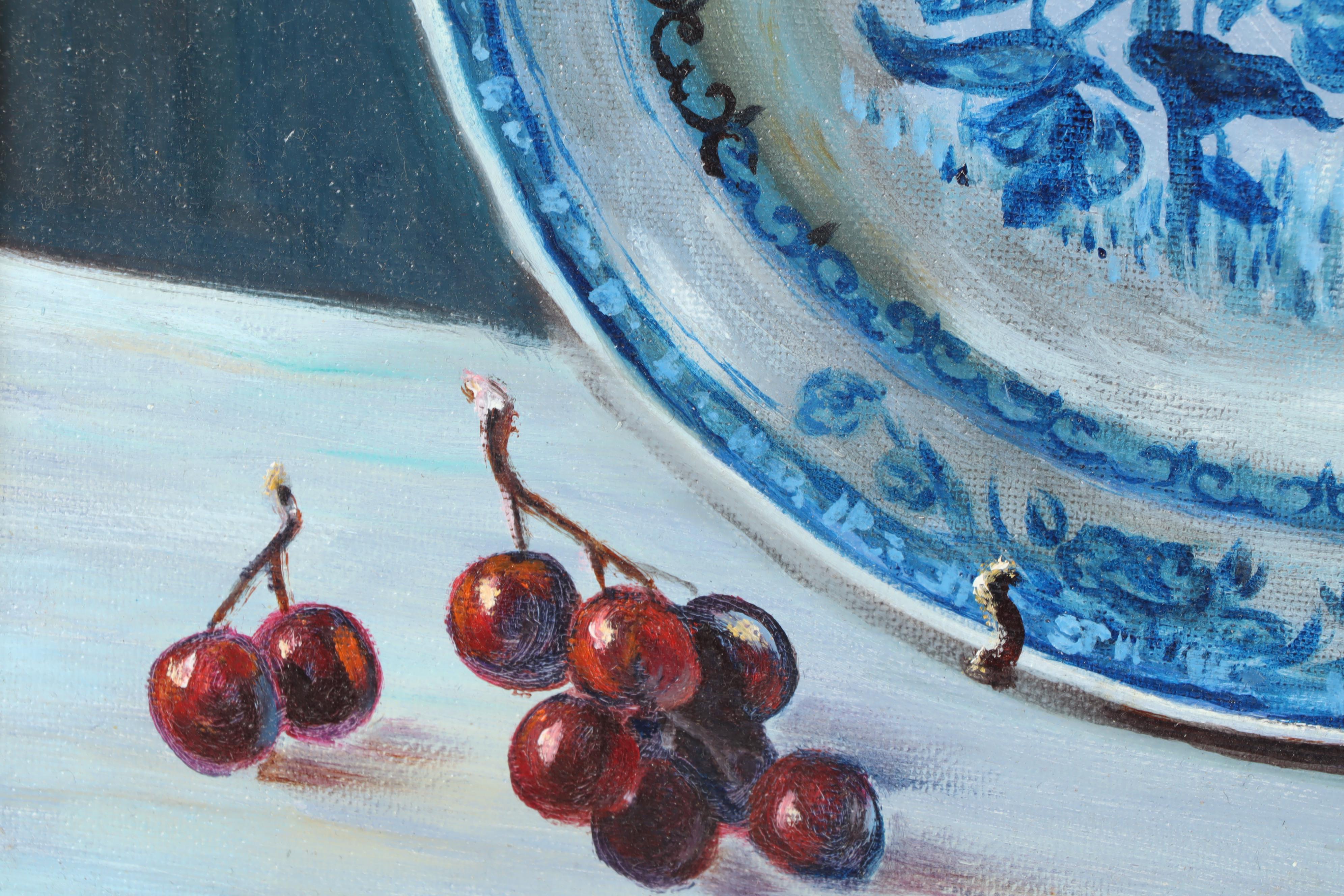 Liguang Liang Still Life Oil Painting