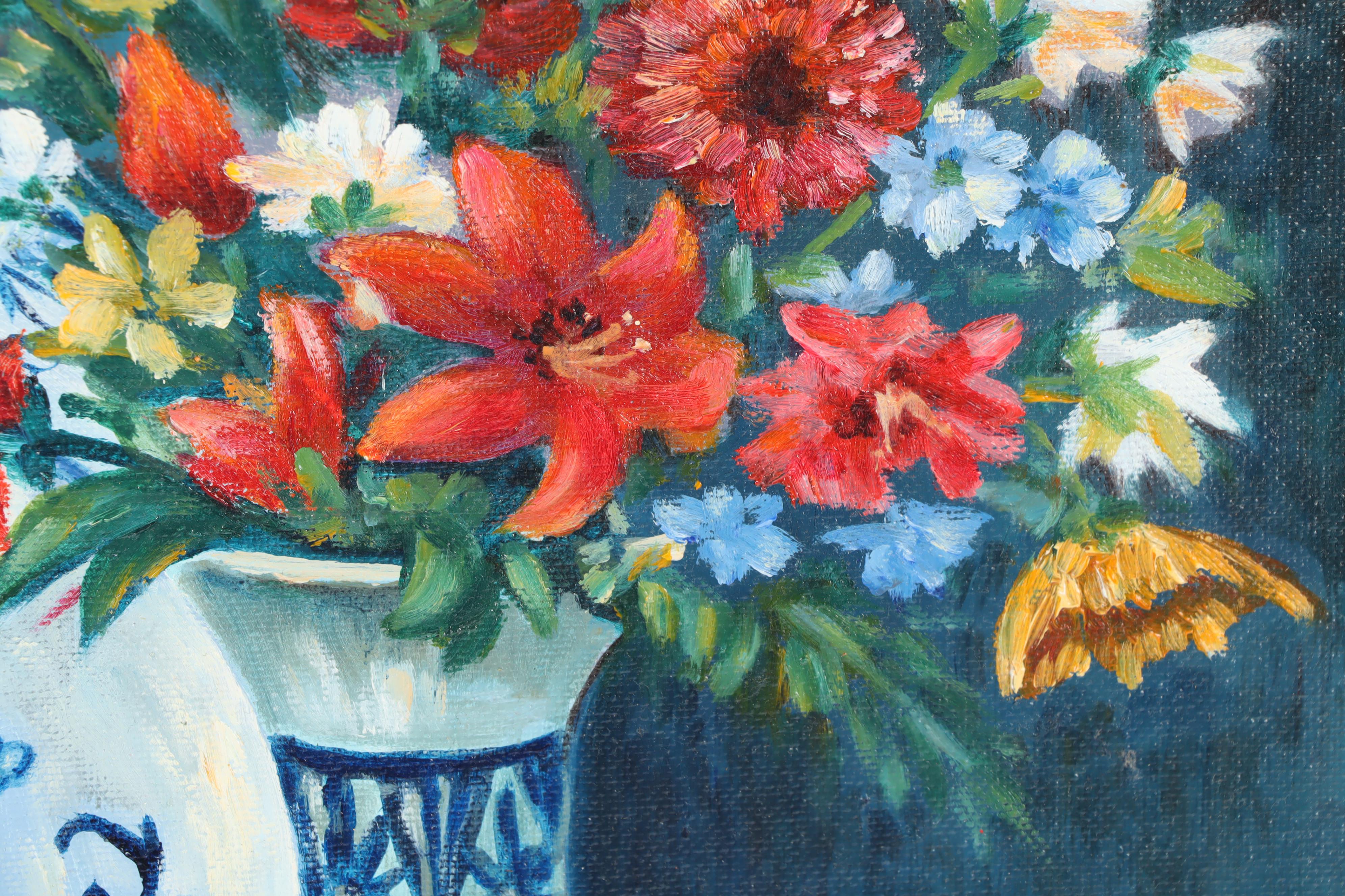 Liguang Liang Still Life Oil Painting