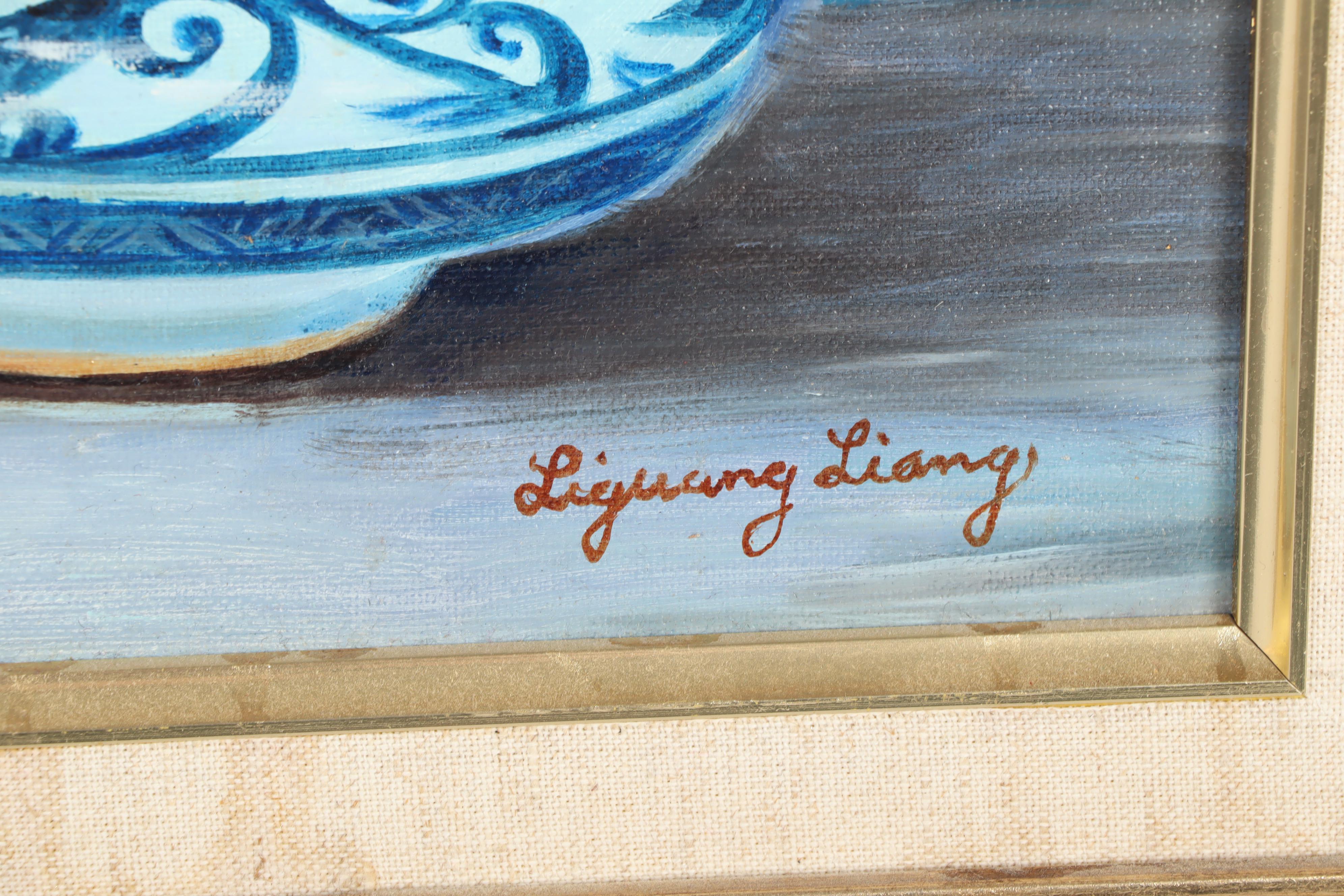 Liguang Liang Still Life Oil Painting