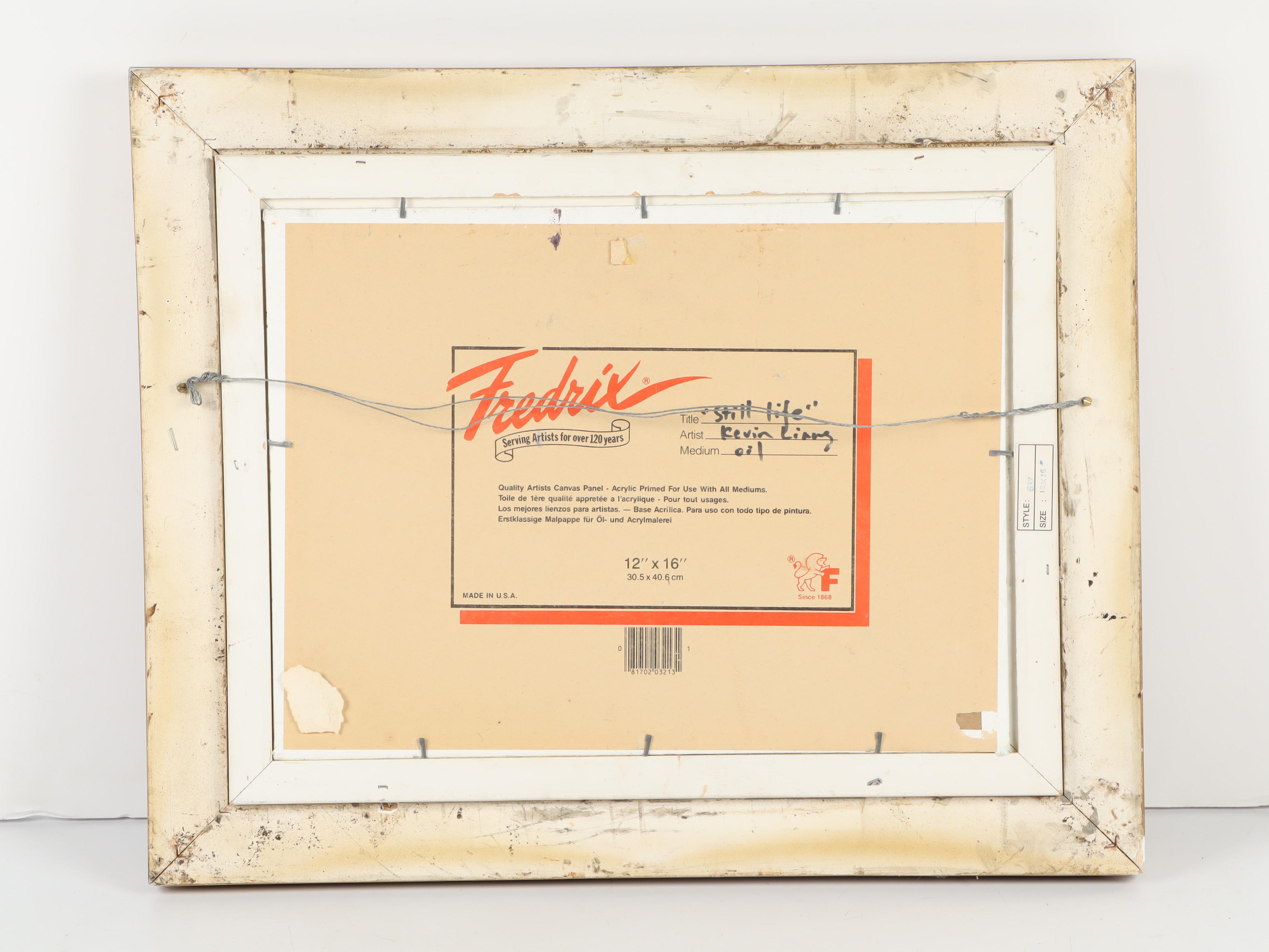 Liguang Liang Still Life Oil Painting