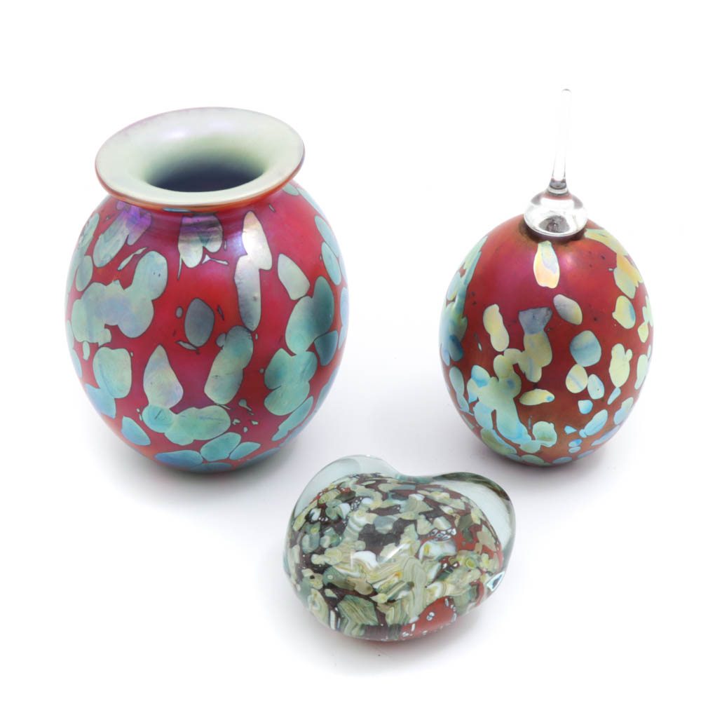 Robert Eickholt Blown Glass Collection