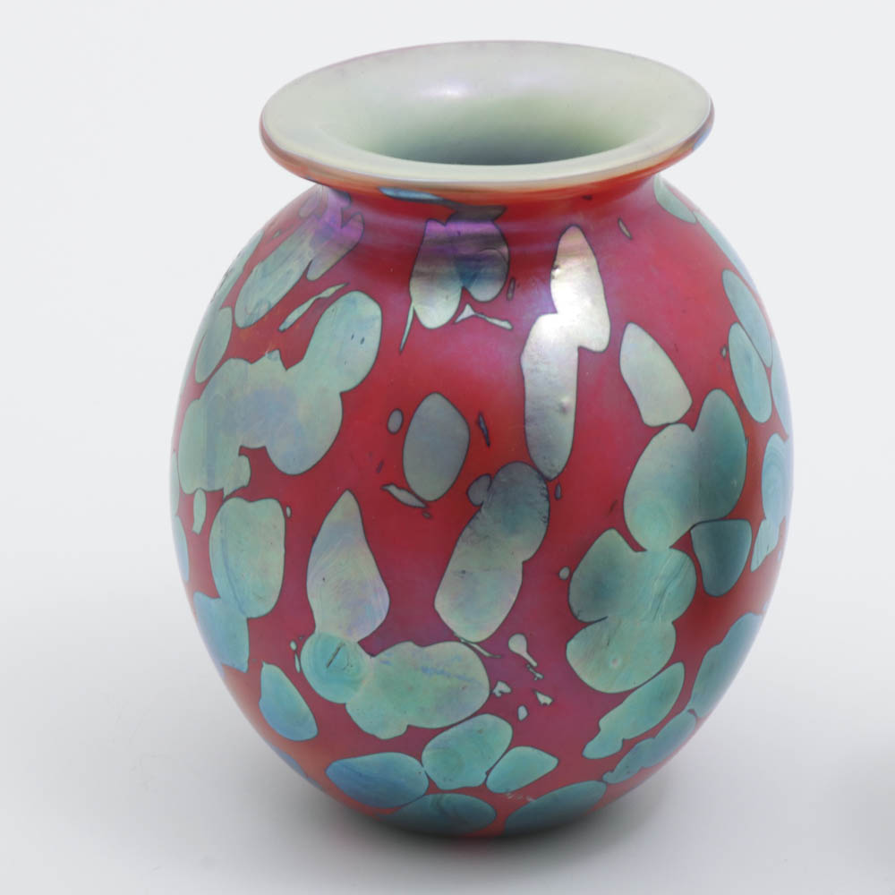 Robert Eickholt Blown Glass Collection