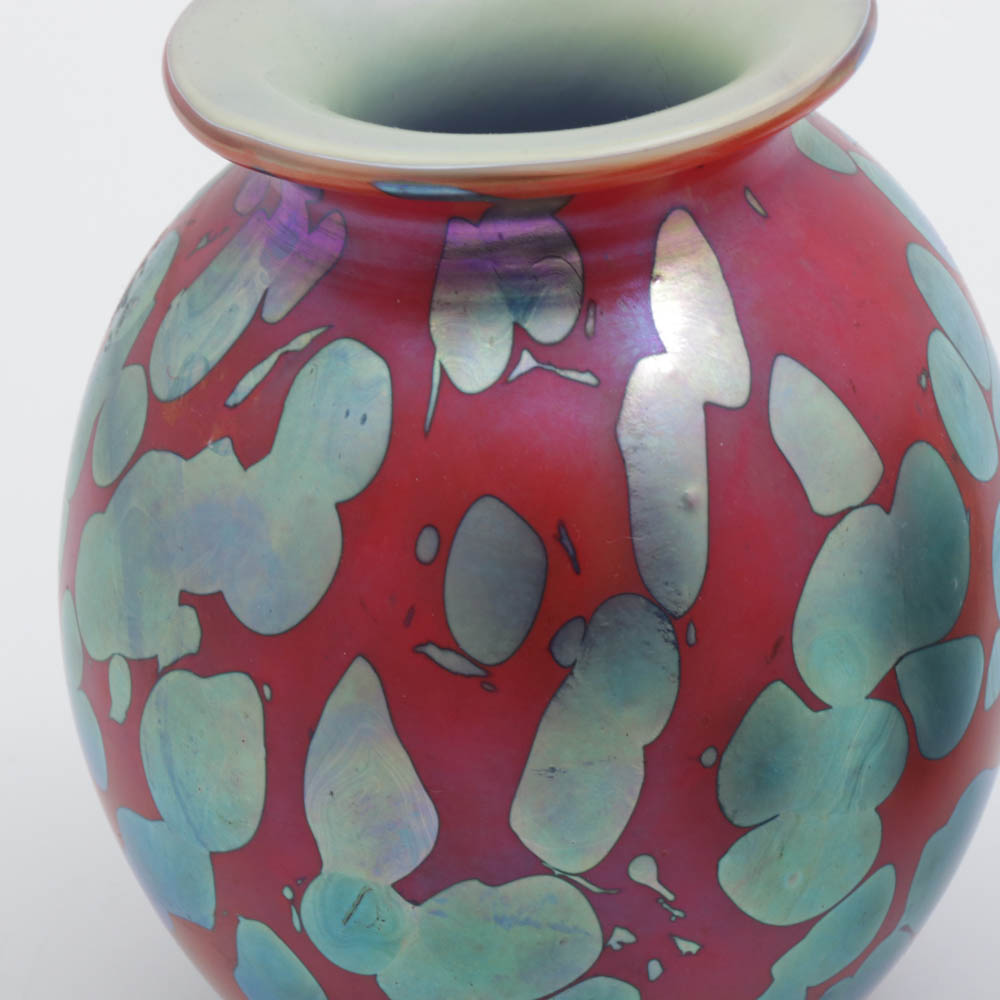 Robert Eickholt Blown Glass Collection