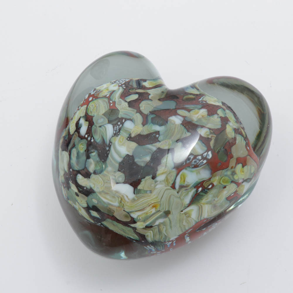 Robert Eickholt Blown Glass Collection