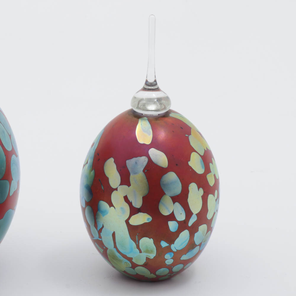 Robert Eickholt Blown Glass Collection