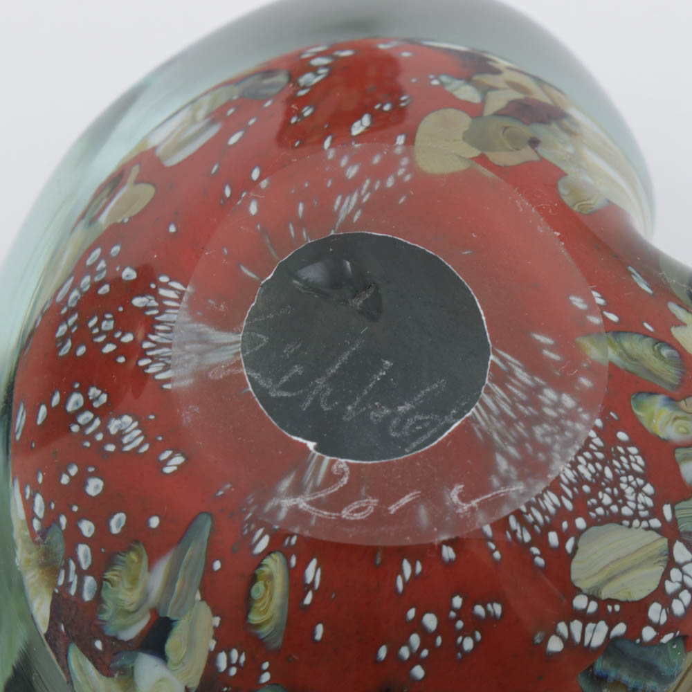 Robert Eickholt Blown Glass Collection