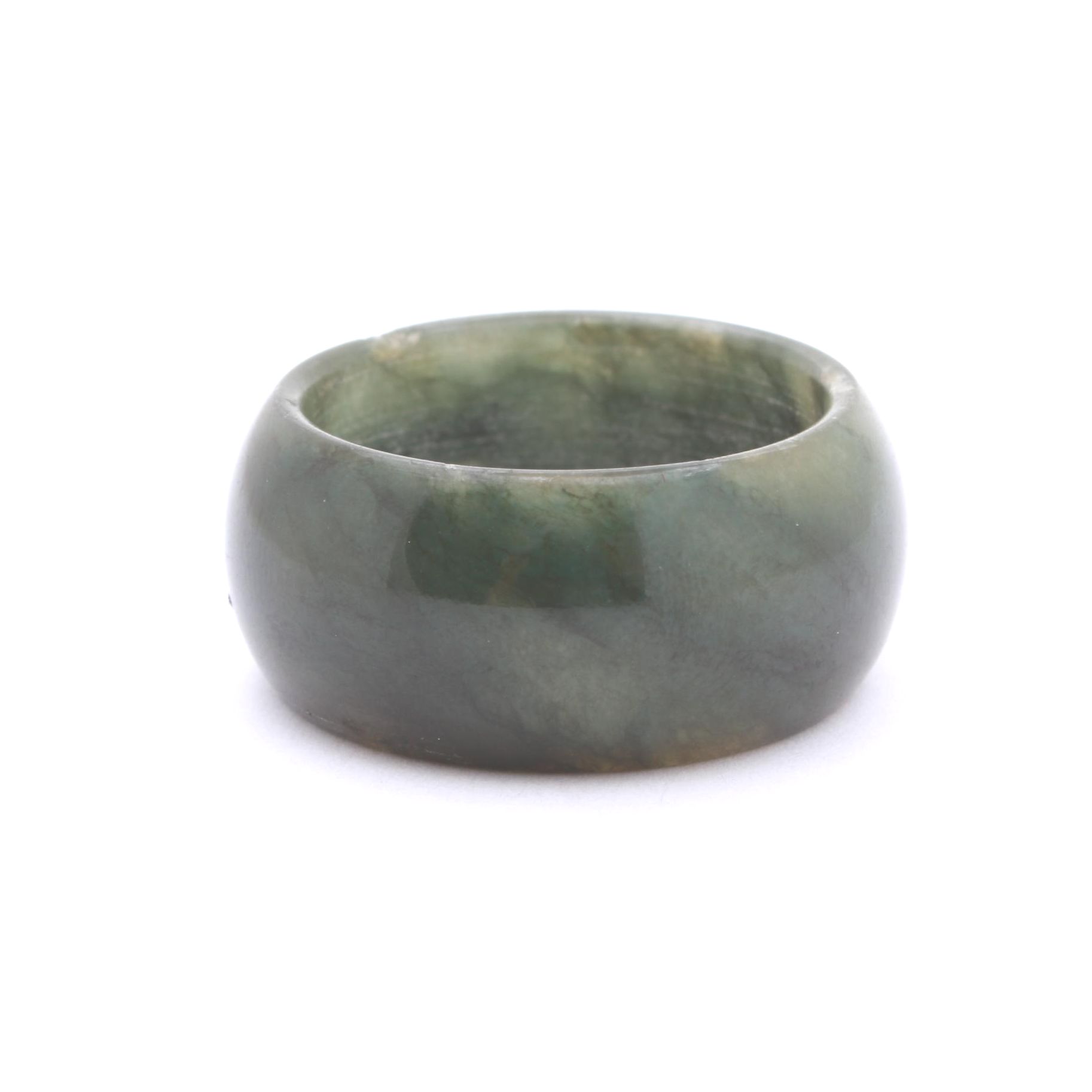 Carved Nephrite Ring