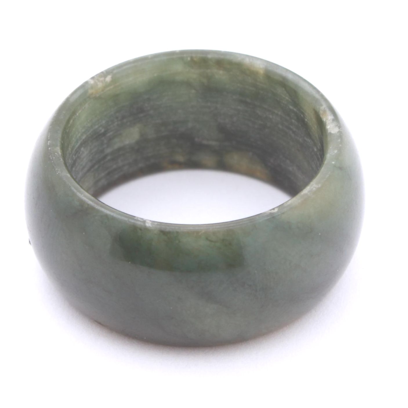 Carved Nephrite Ring
