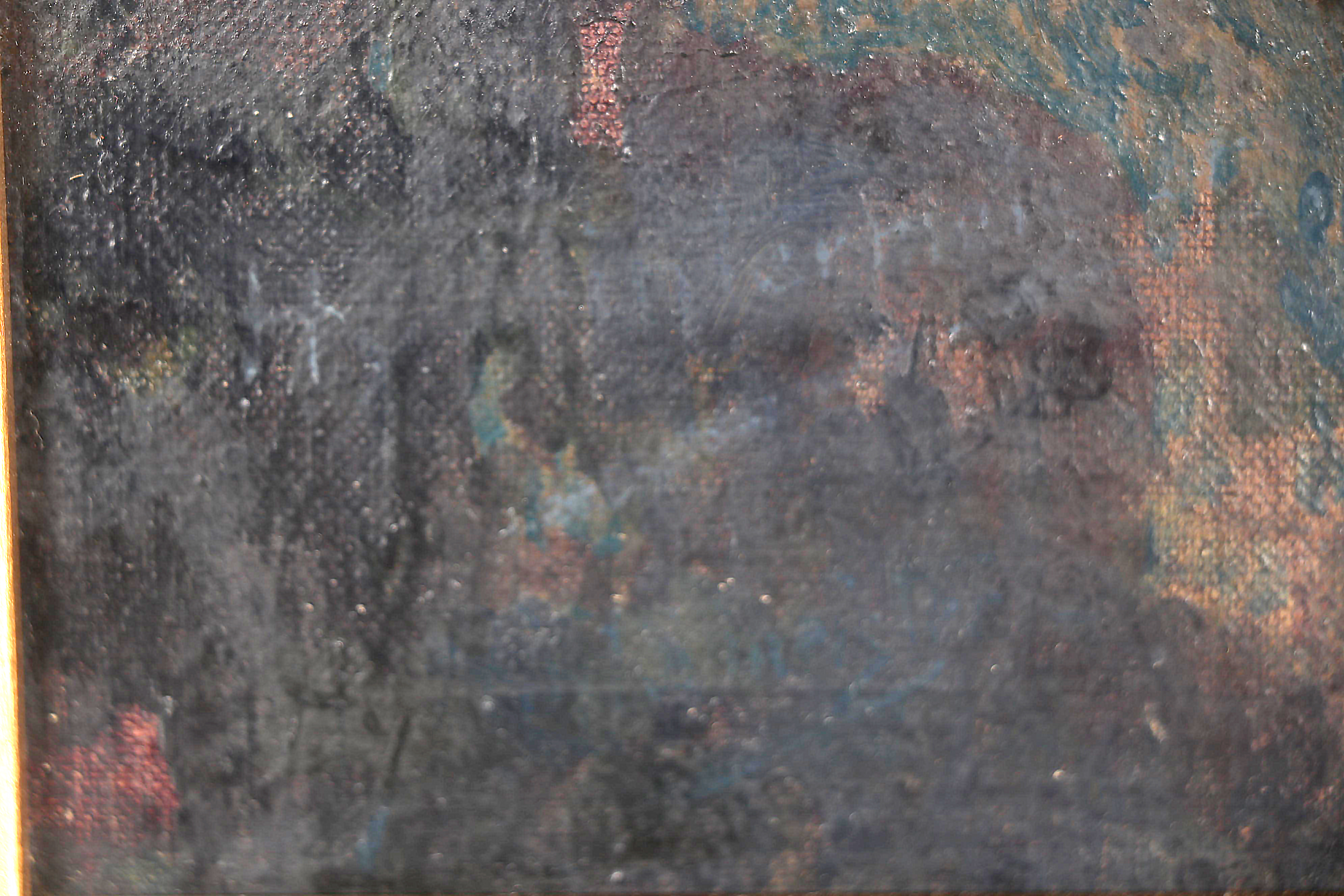 John Henry and Henry "Hy" Hintermeister Early 20th Century Oil Painting