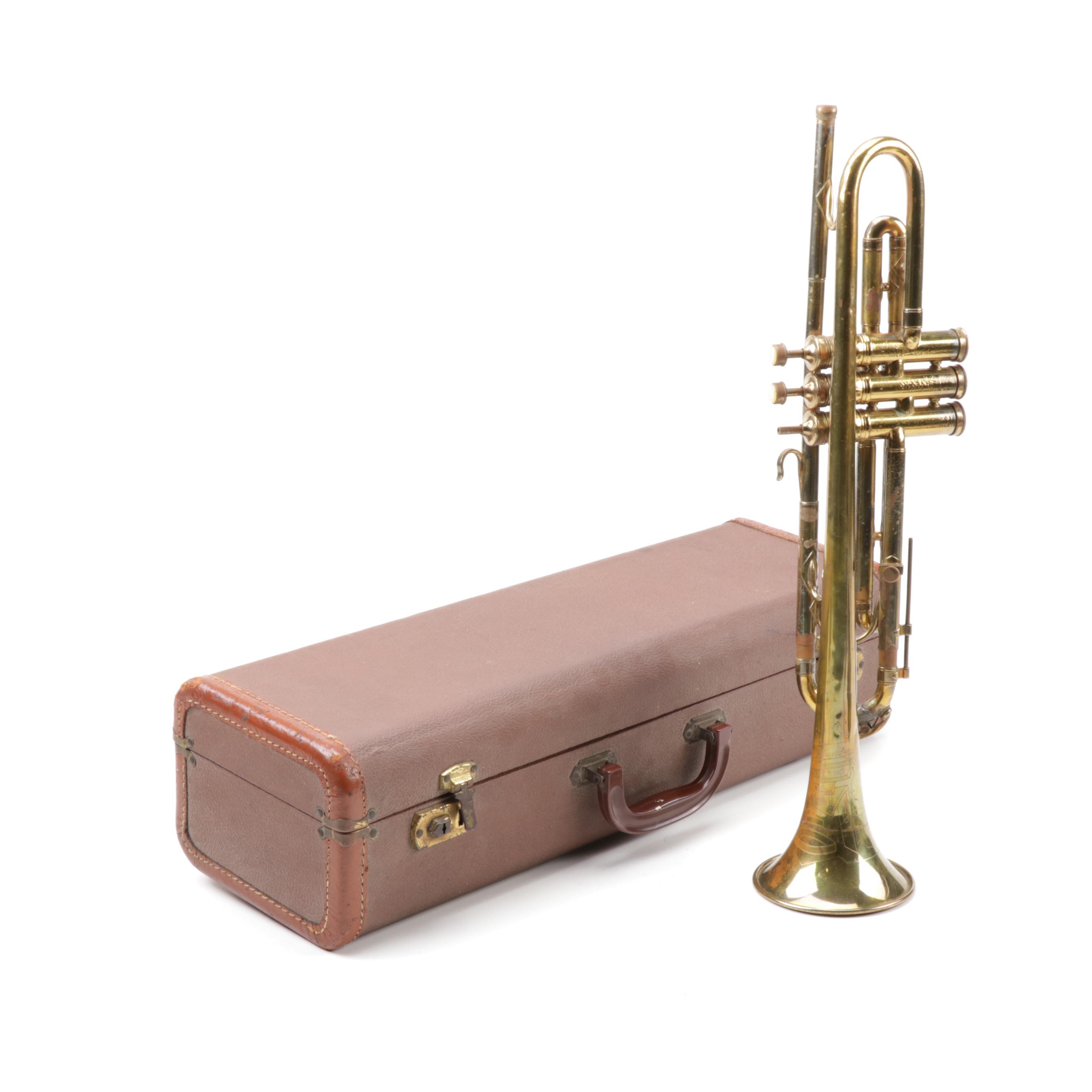 Bundy B-Flat Trumpet, circa 1950