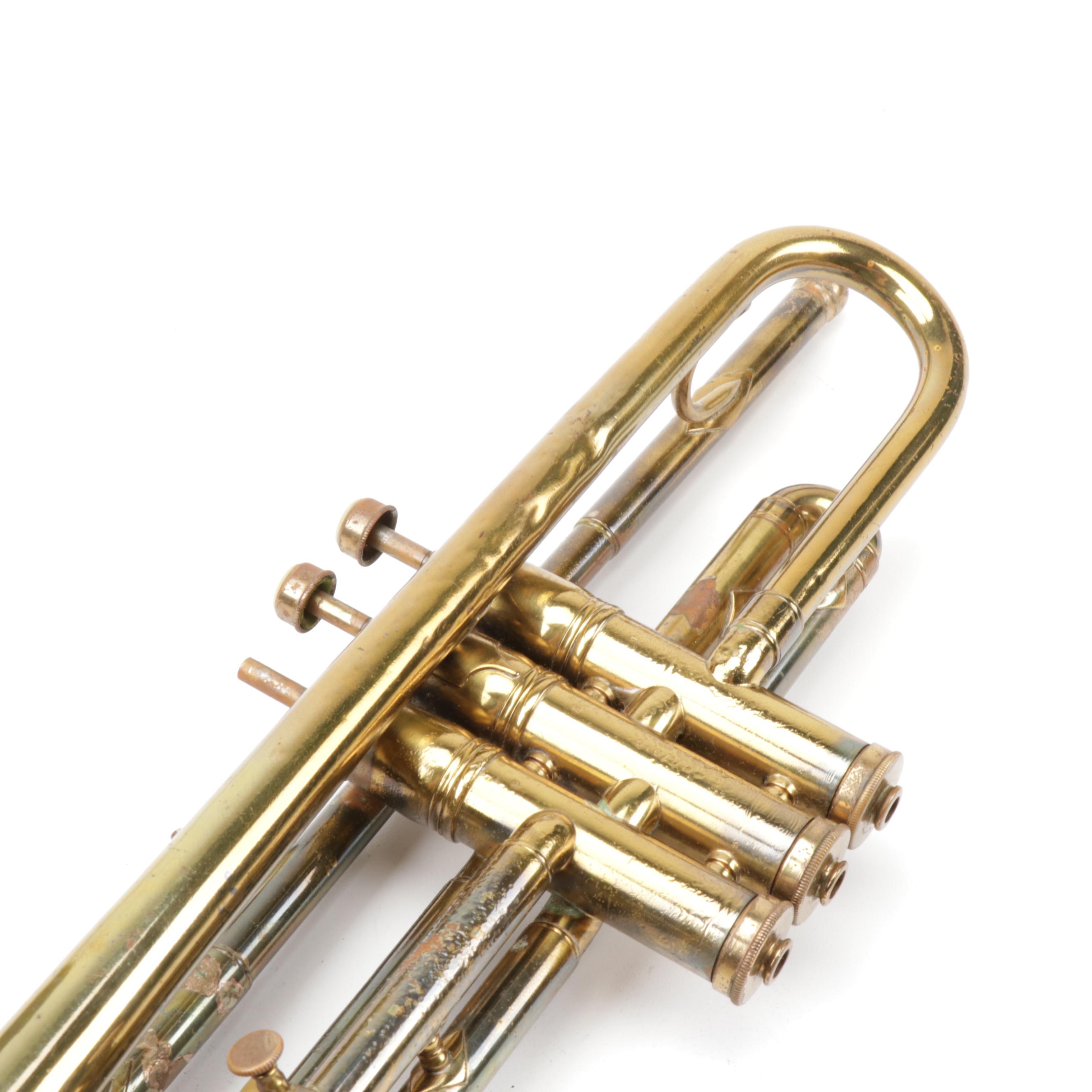 Bundy B-Flat Trumpet, circa 1950