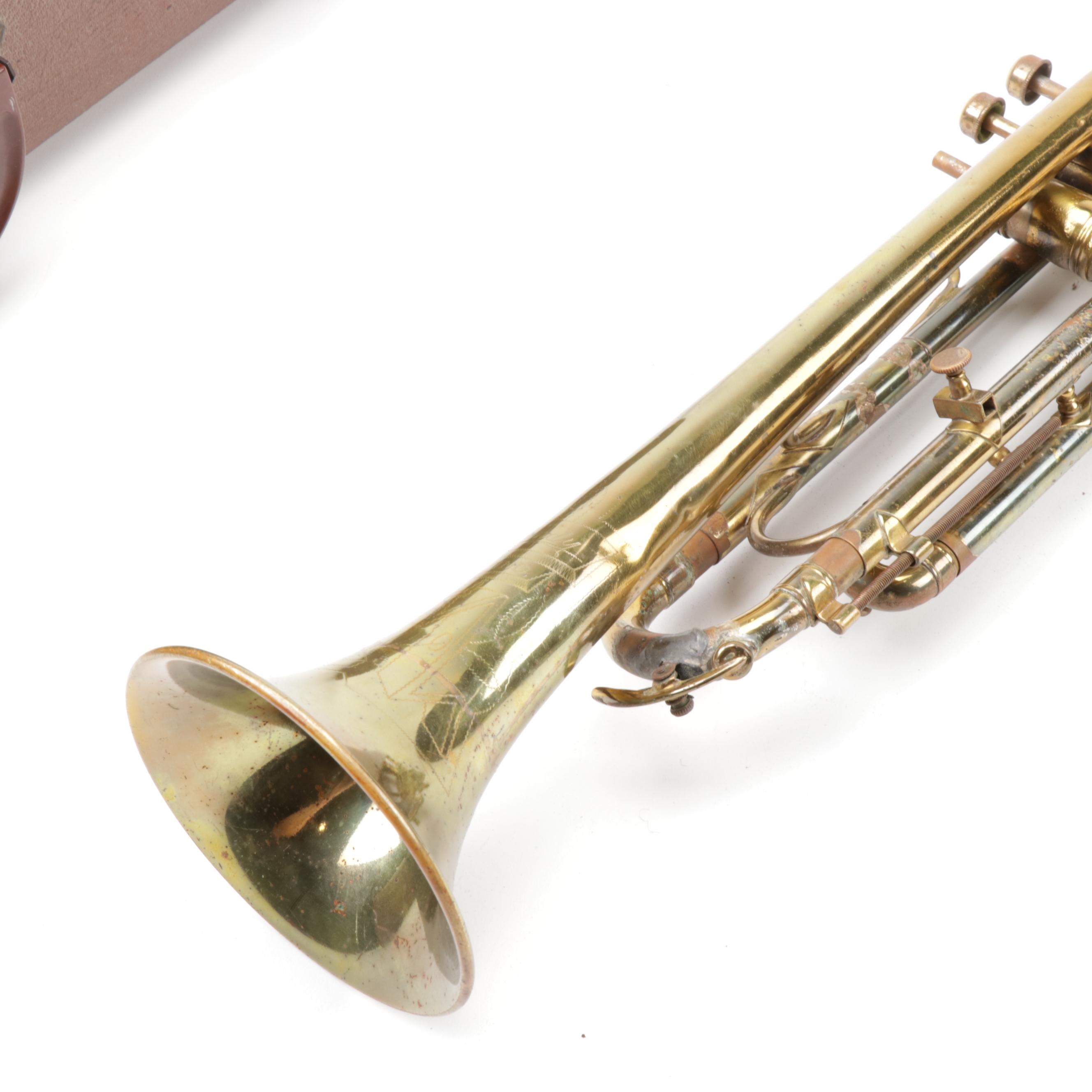 Bundy B-Flat Trumpet, circa 1950