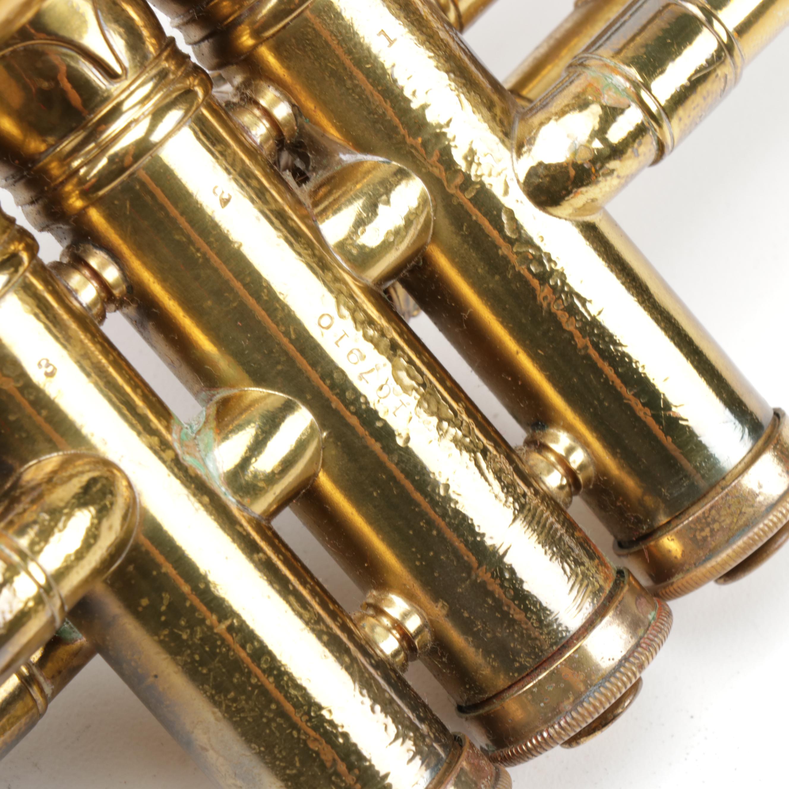 Bundy B-Flat Trumpet, circa 1950