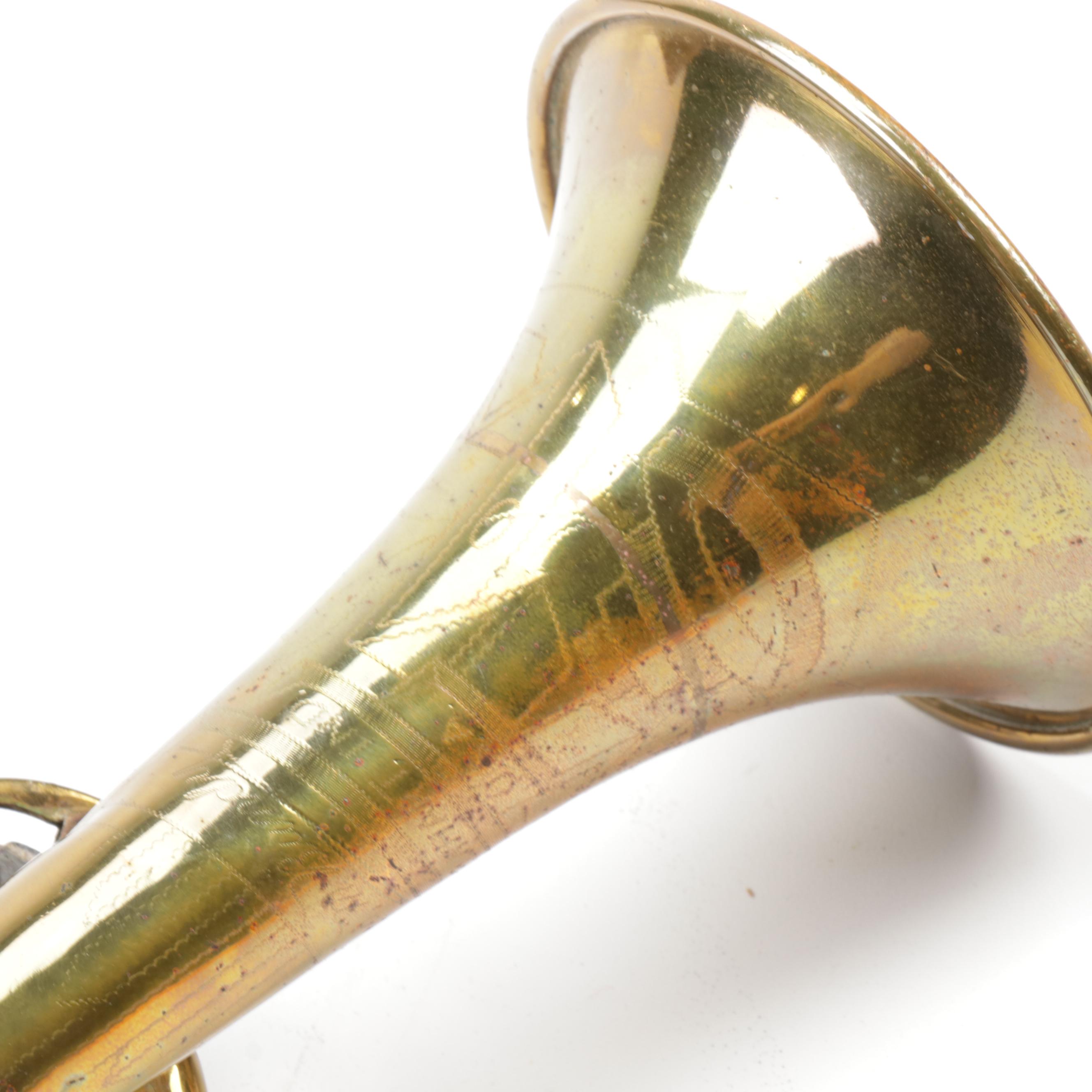 Bundy B-Flat Trumpet, circa 1950