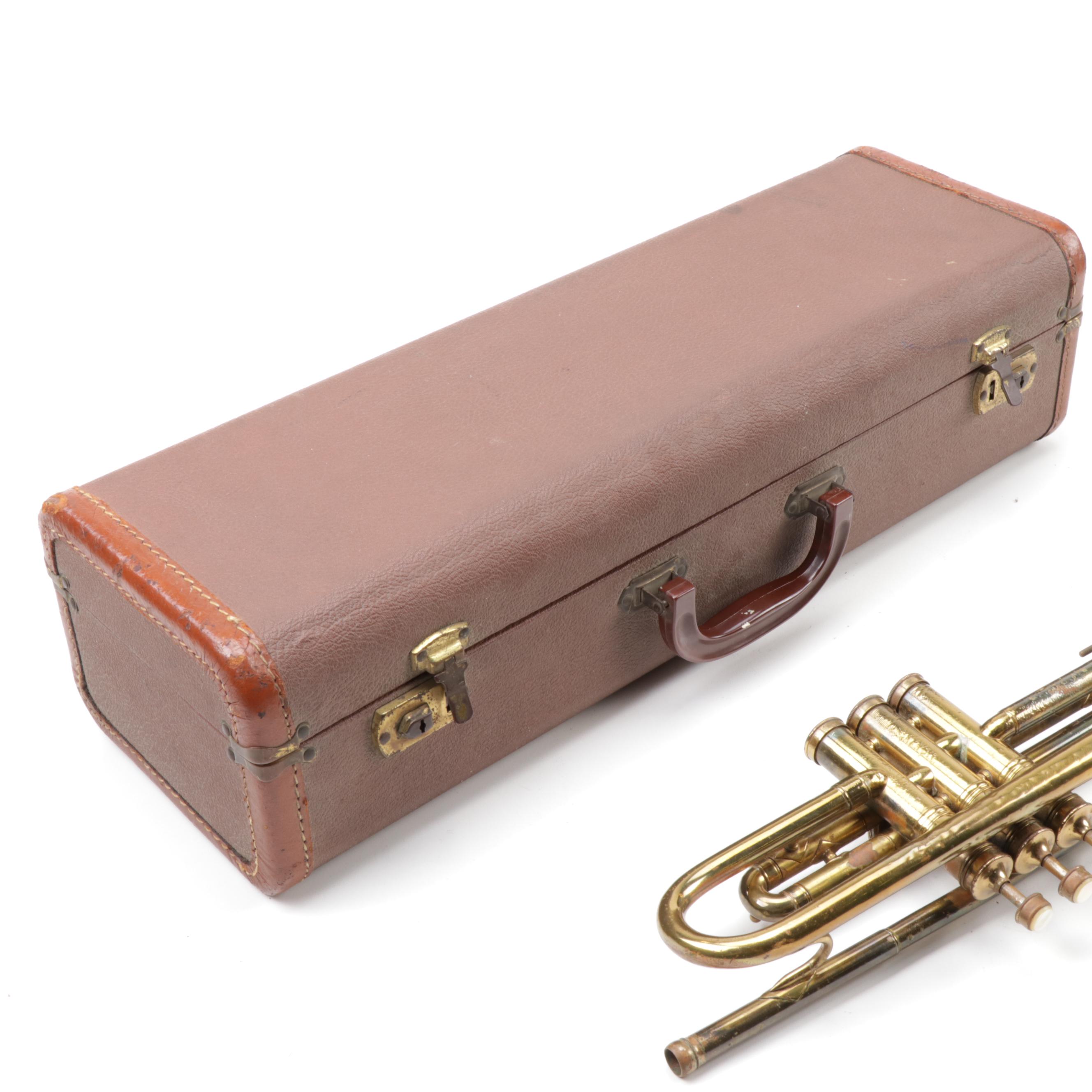 Bundy B-Flat Trumpet, circa 1950