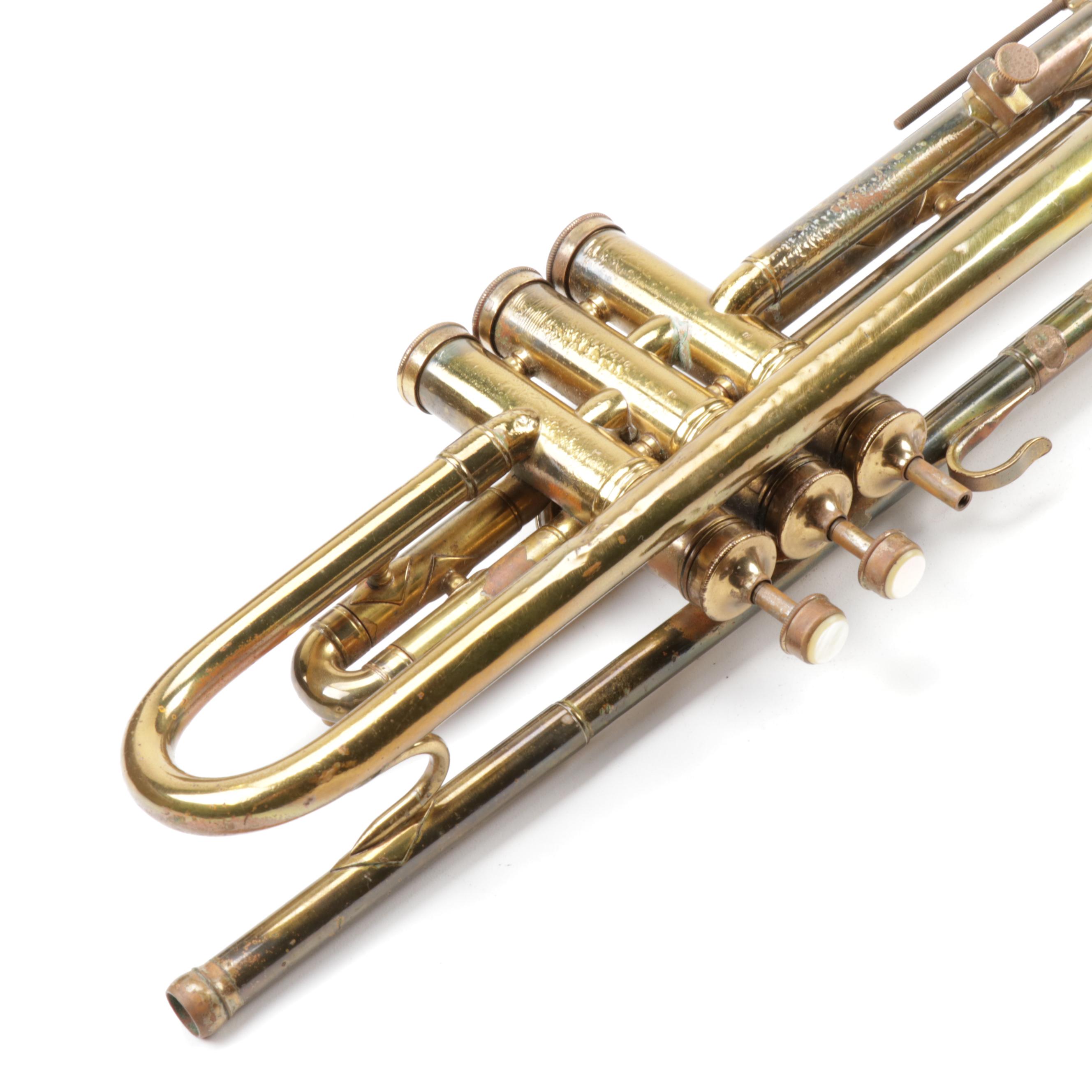 Bundy B-Flat Trumpet, circa 1950