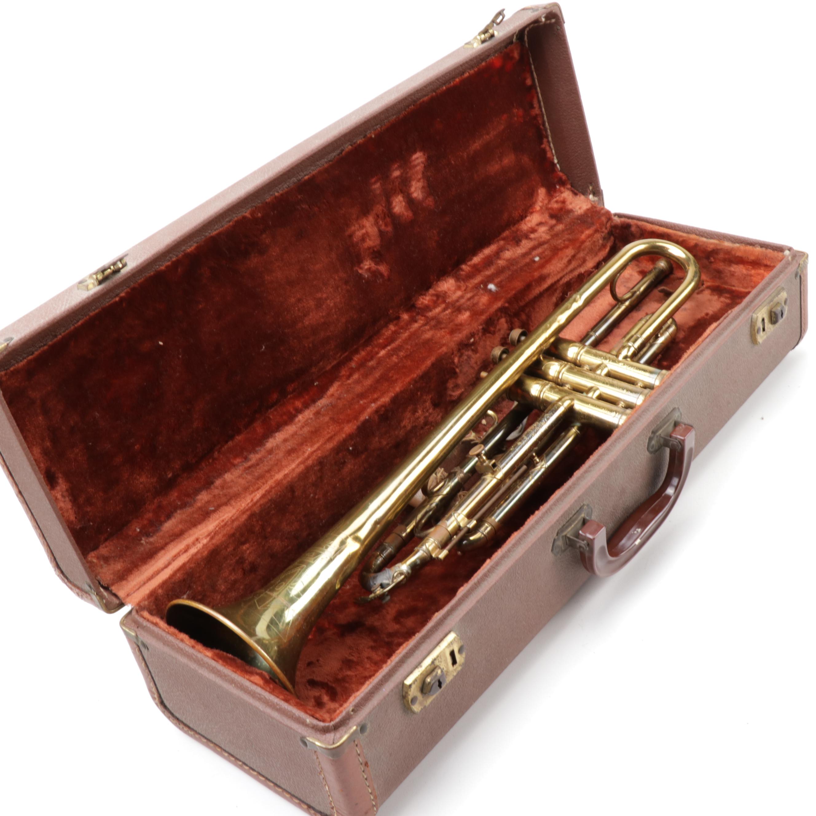 Bundy B-Flat Trumpet, circa 1950