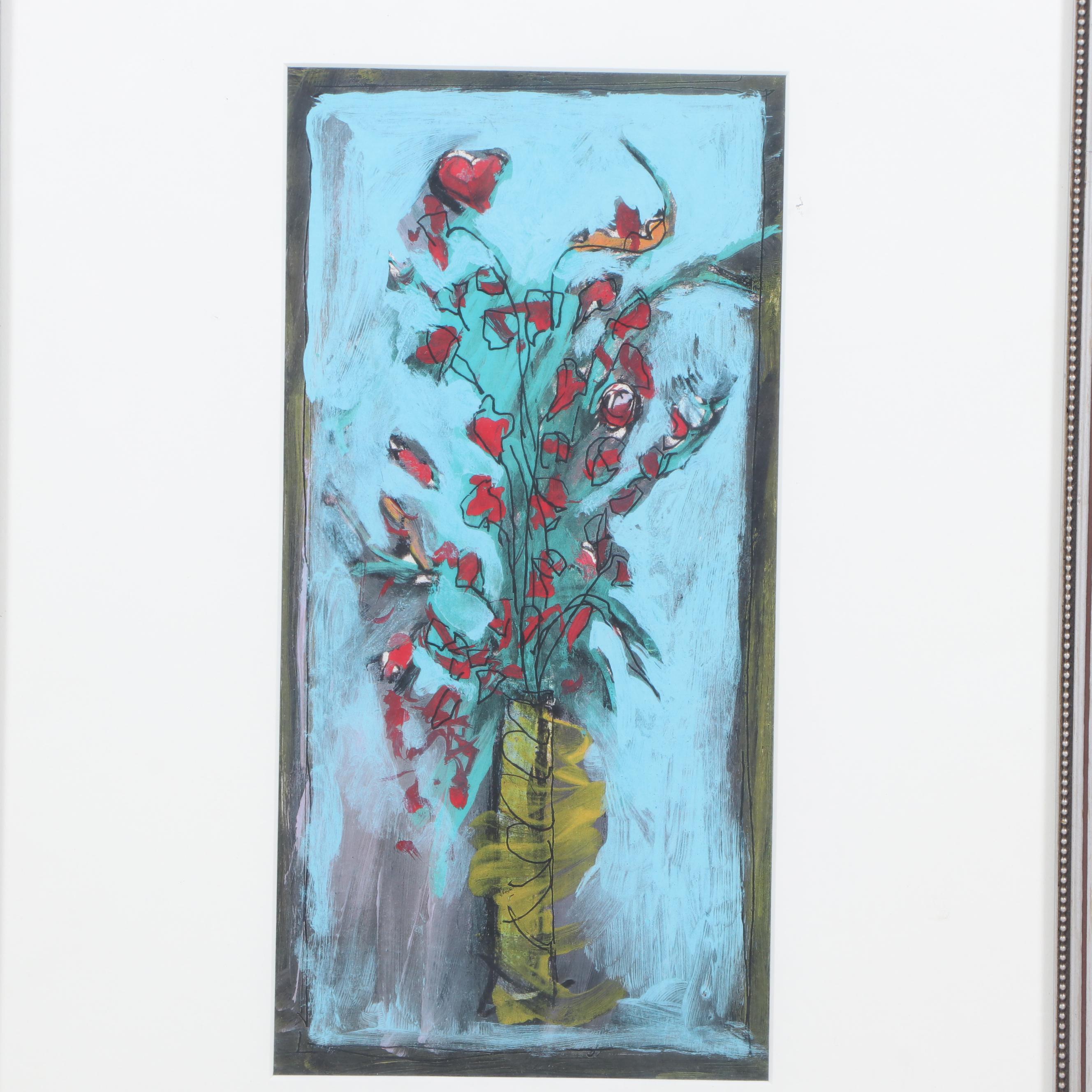 Michael Babyak Floral Still Life Reproduction Prints