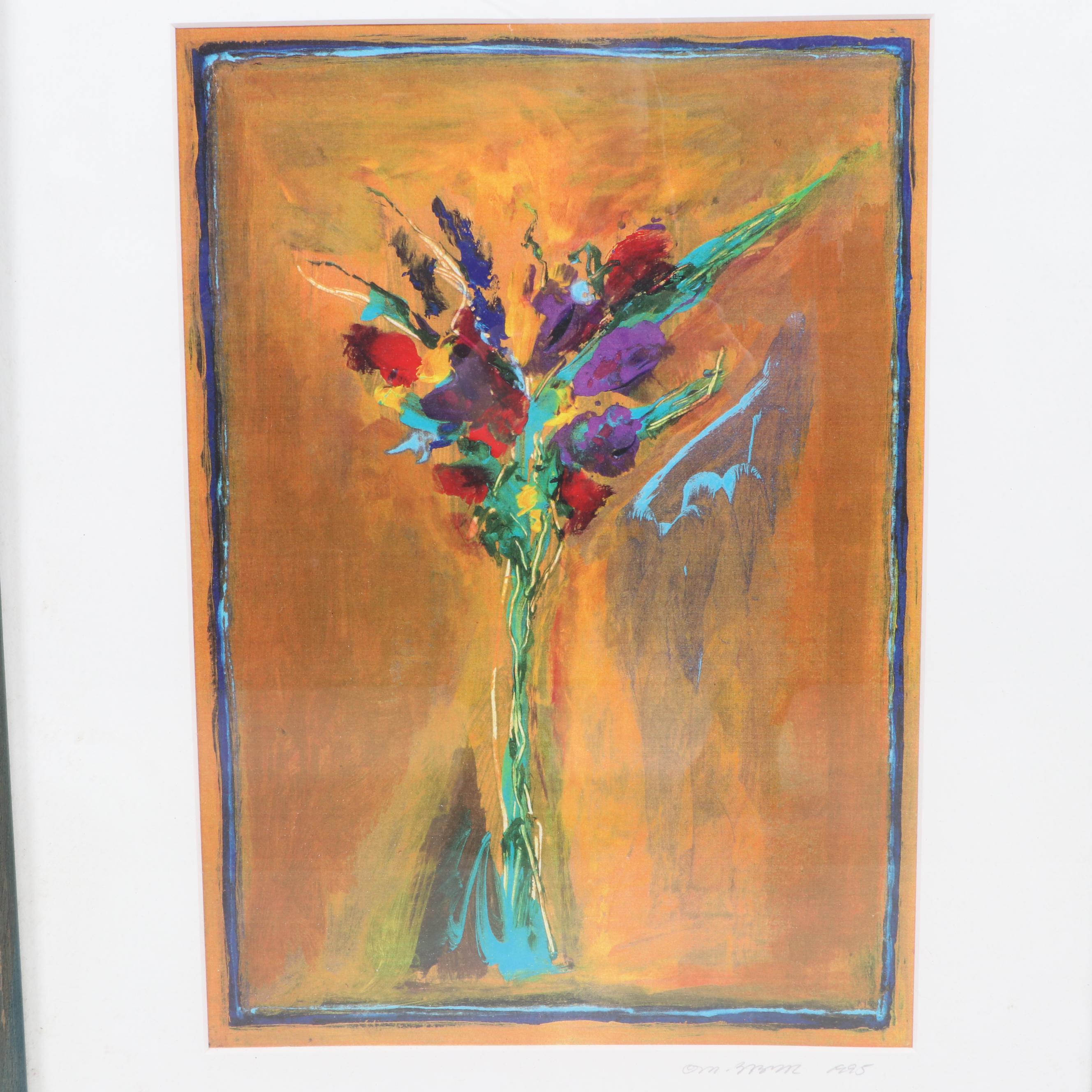 Michael Babyak Floral Still Life Reproduction Prints