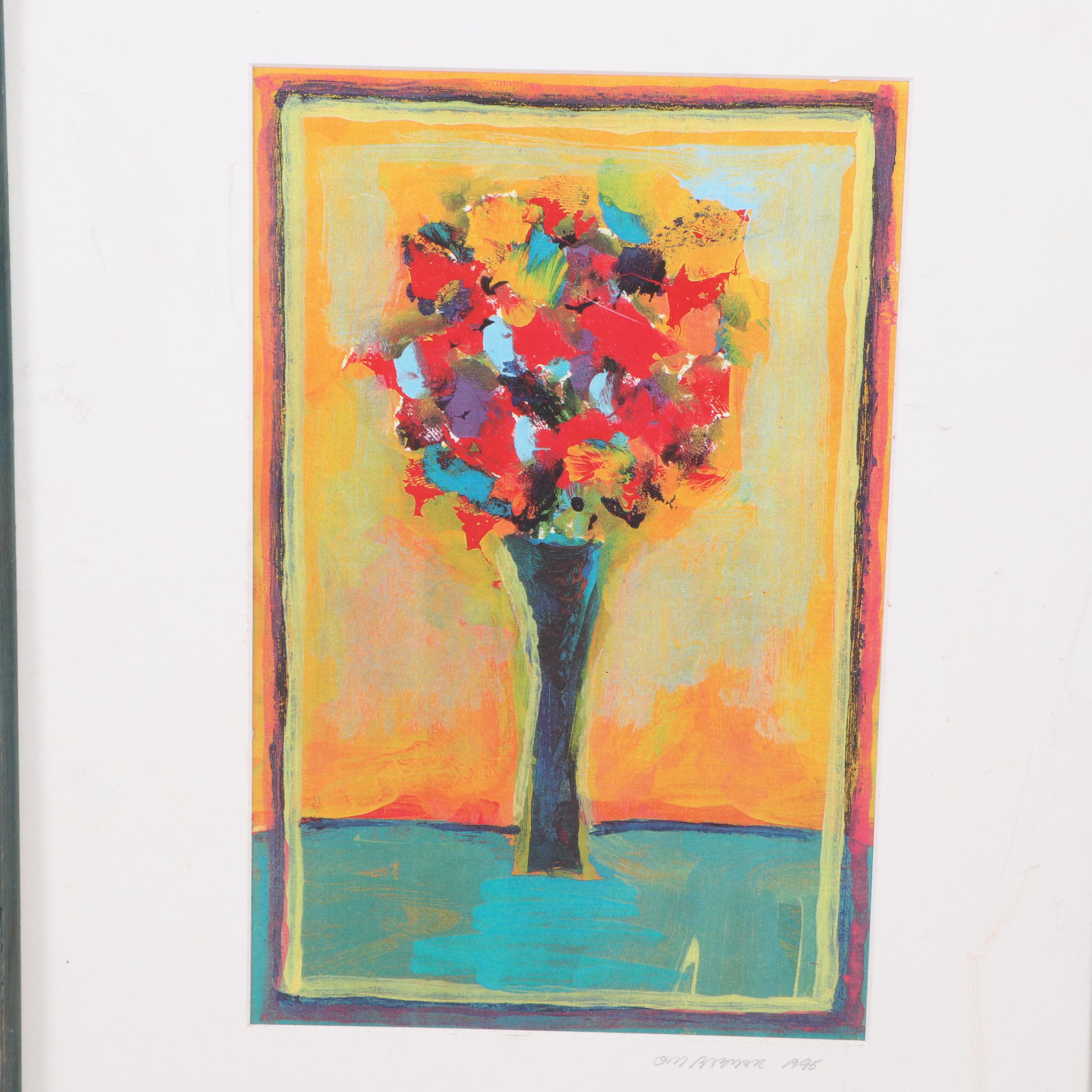 Michael Babyak Floral Still Life Reproduction Prints