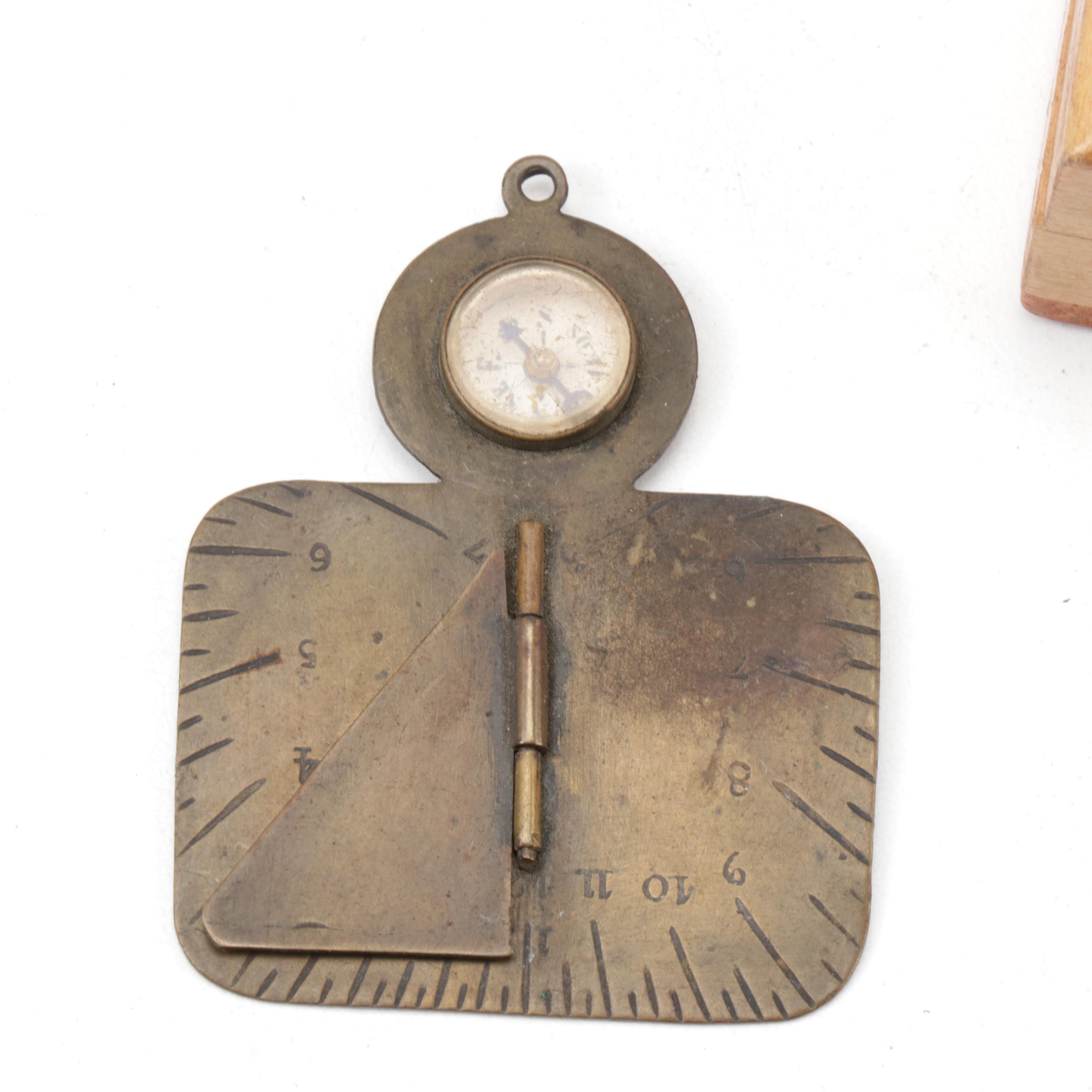 Vintage and Antique Sundials