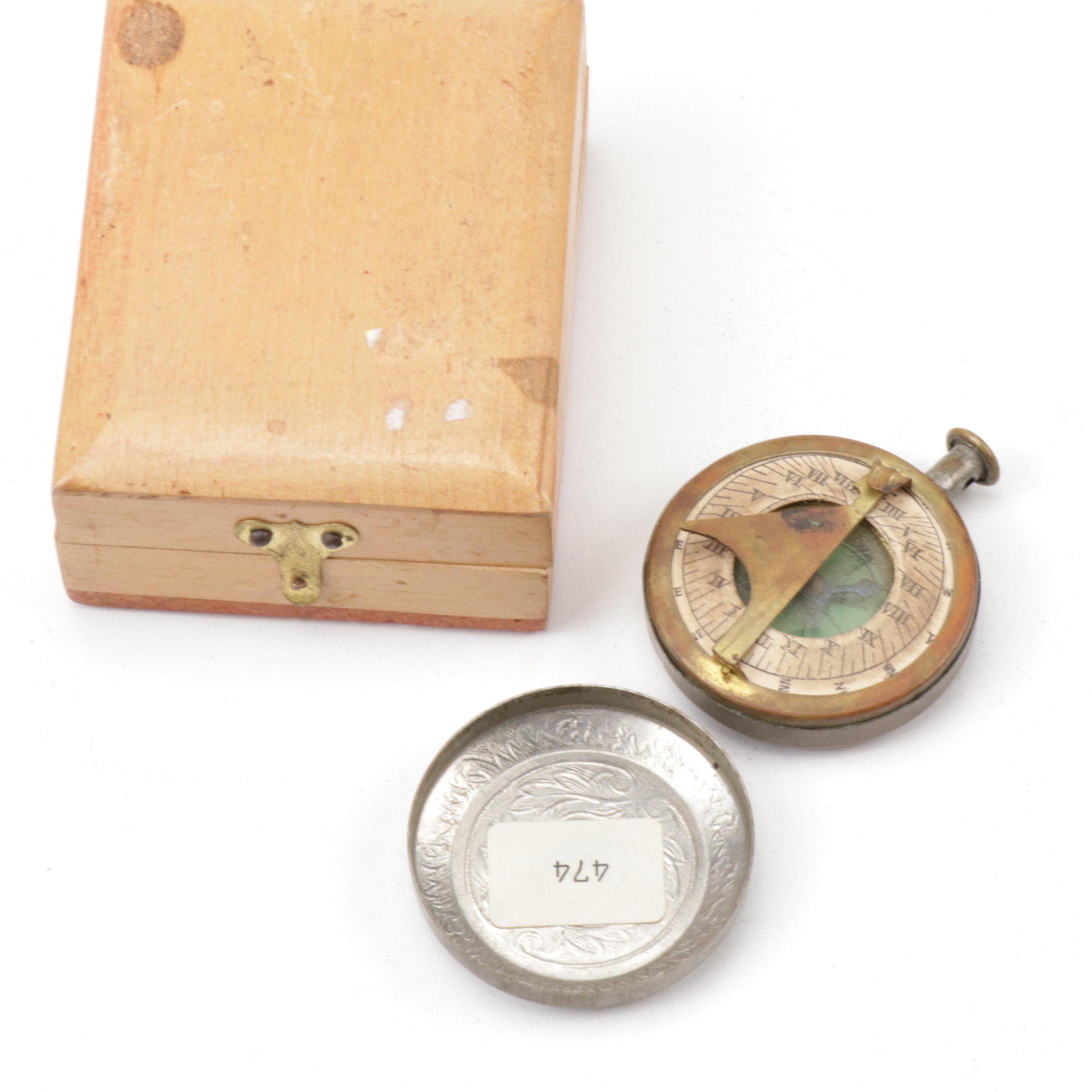 Vintage and Antique Sundials