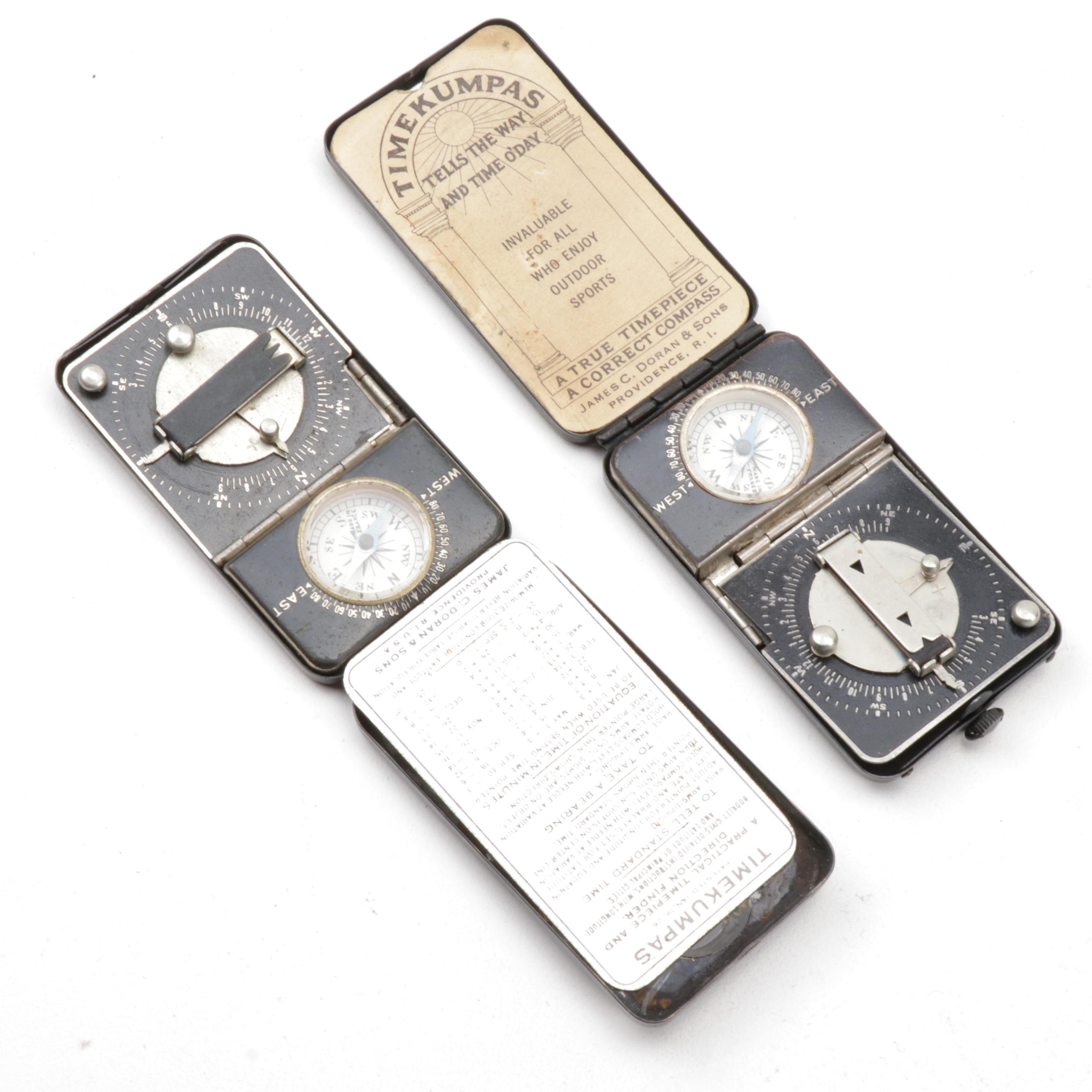 Vintage and Antique Sundials