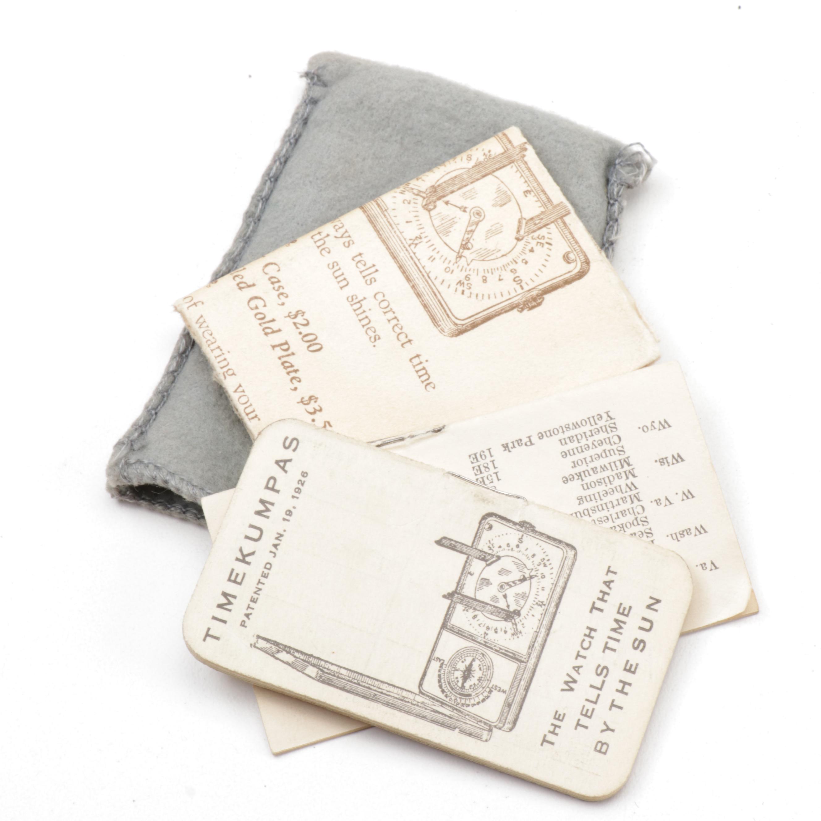 Vintage and Antique Sundials