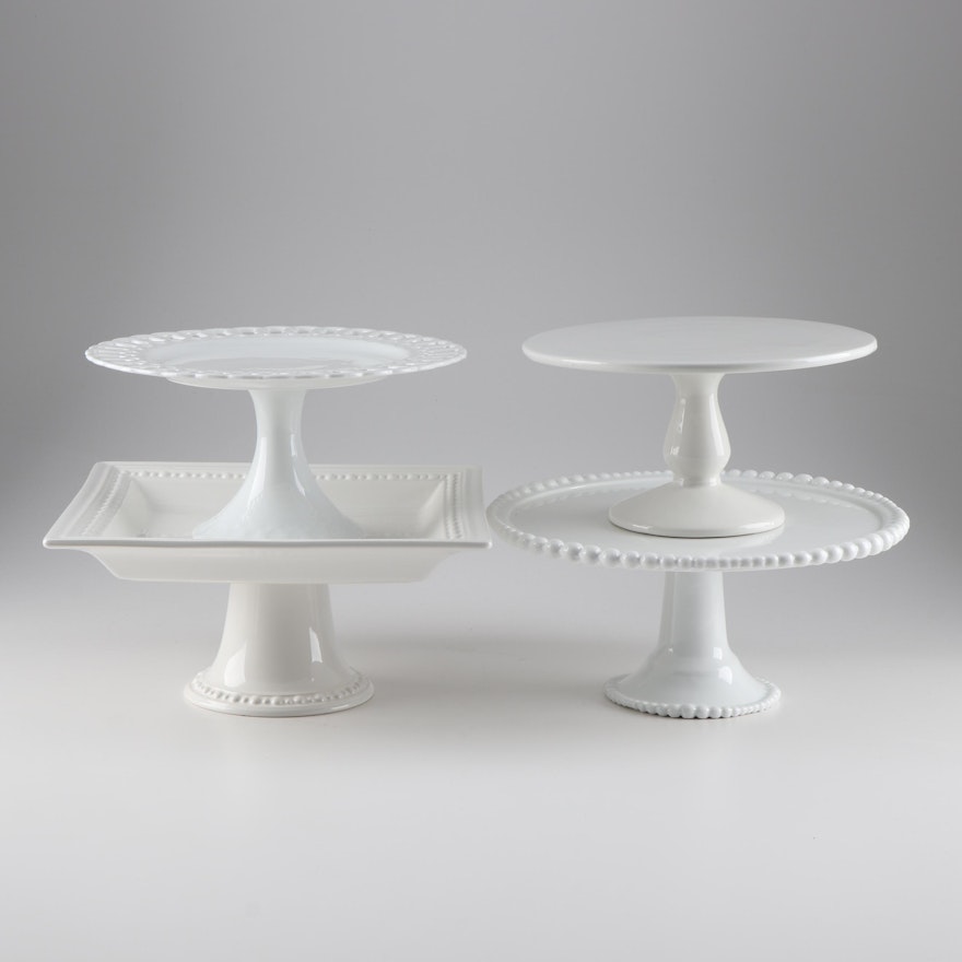 Contemporary Design Ceramic Cake Stands