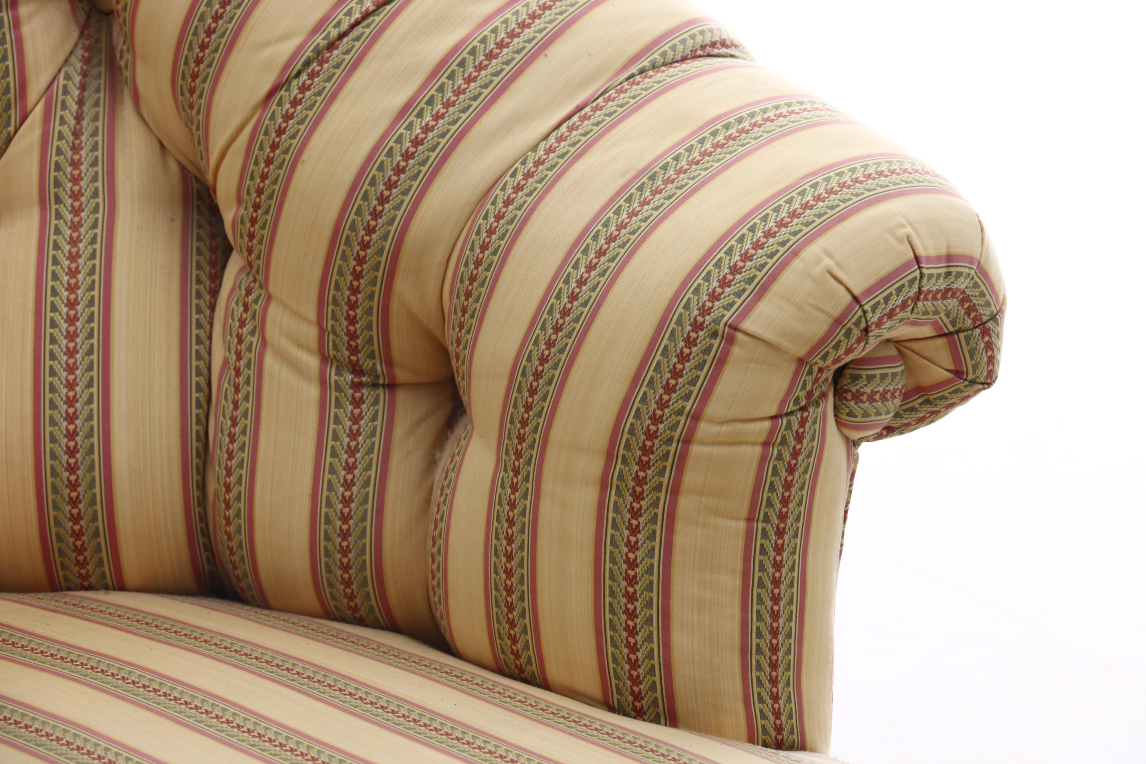 Antique Chaise Lounge Chair