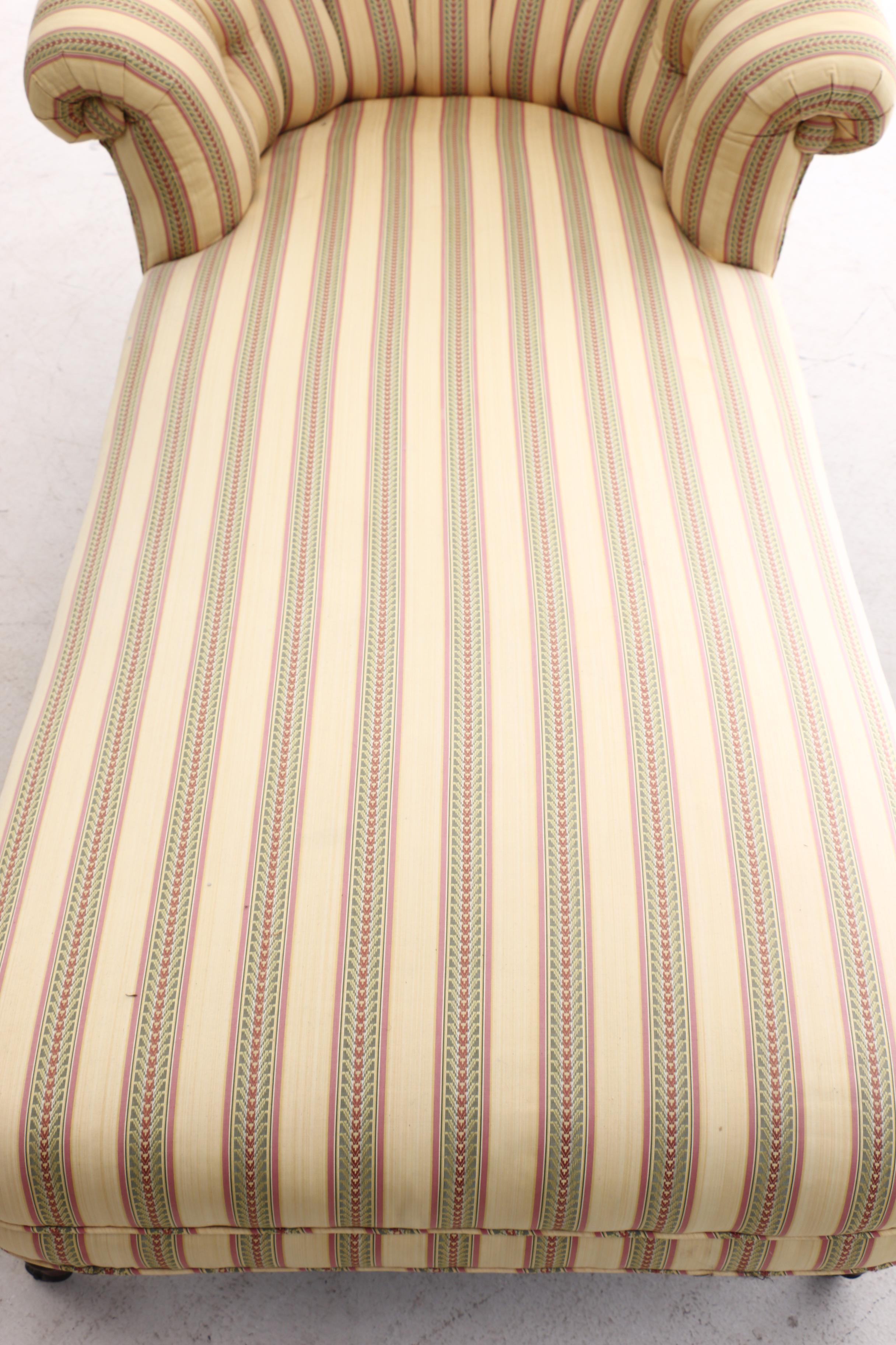 Antique Chaise Lounge Chair