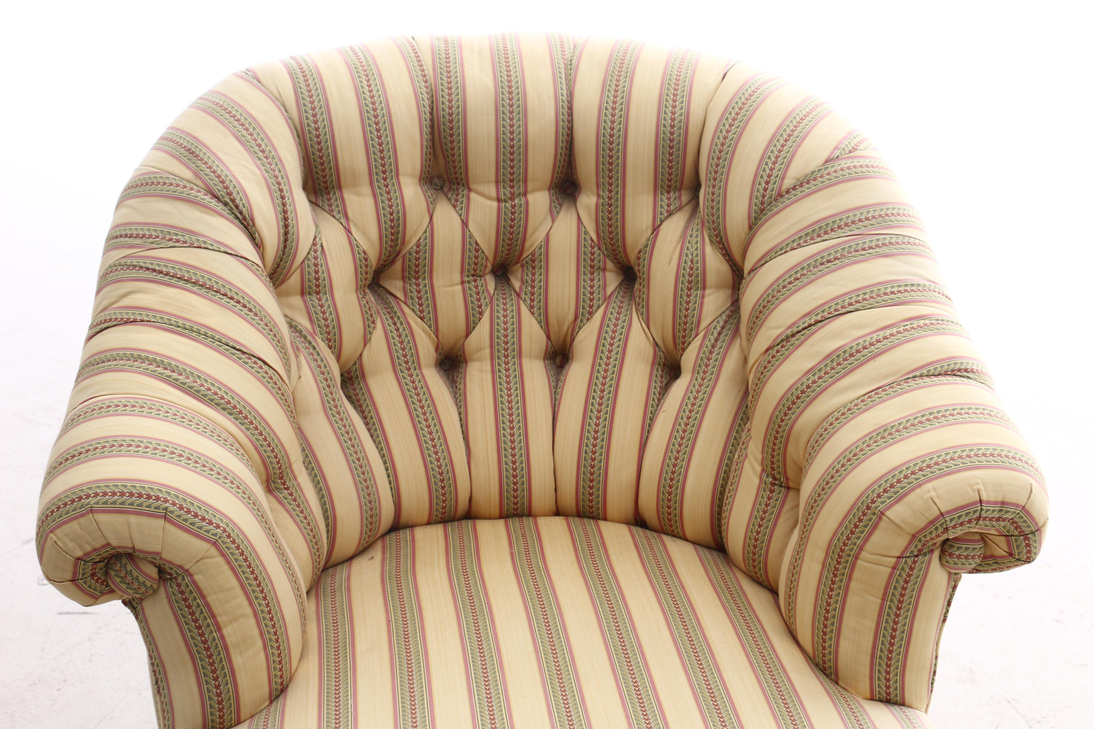 Antique Chaise Lounge Chair