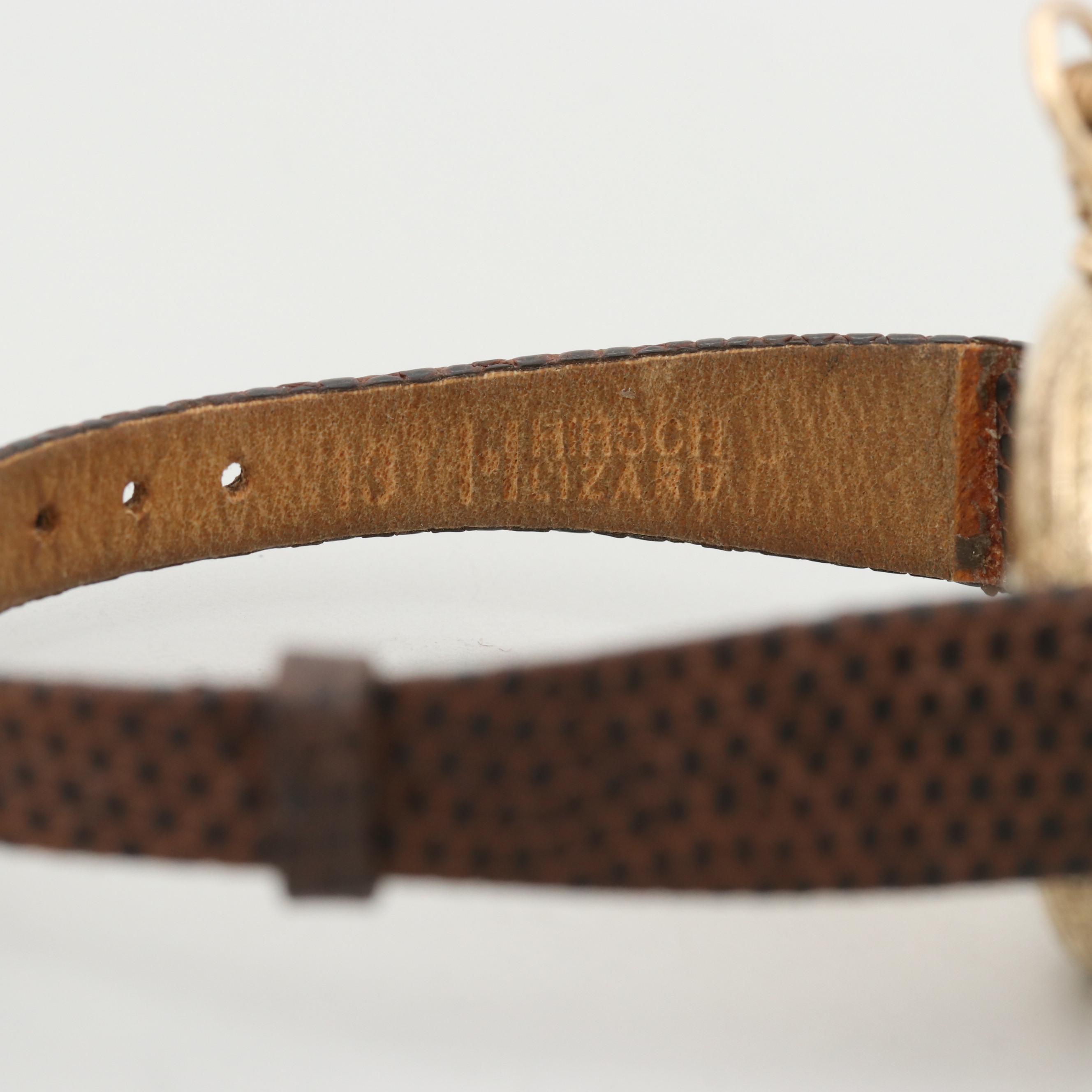 Antique Waltham Converted 14K Gold Hunter Case Pocket Watch Watch, 1902