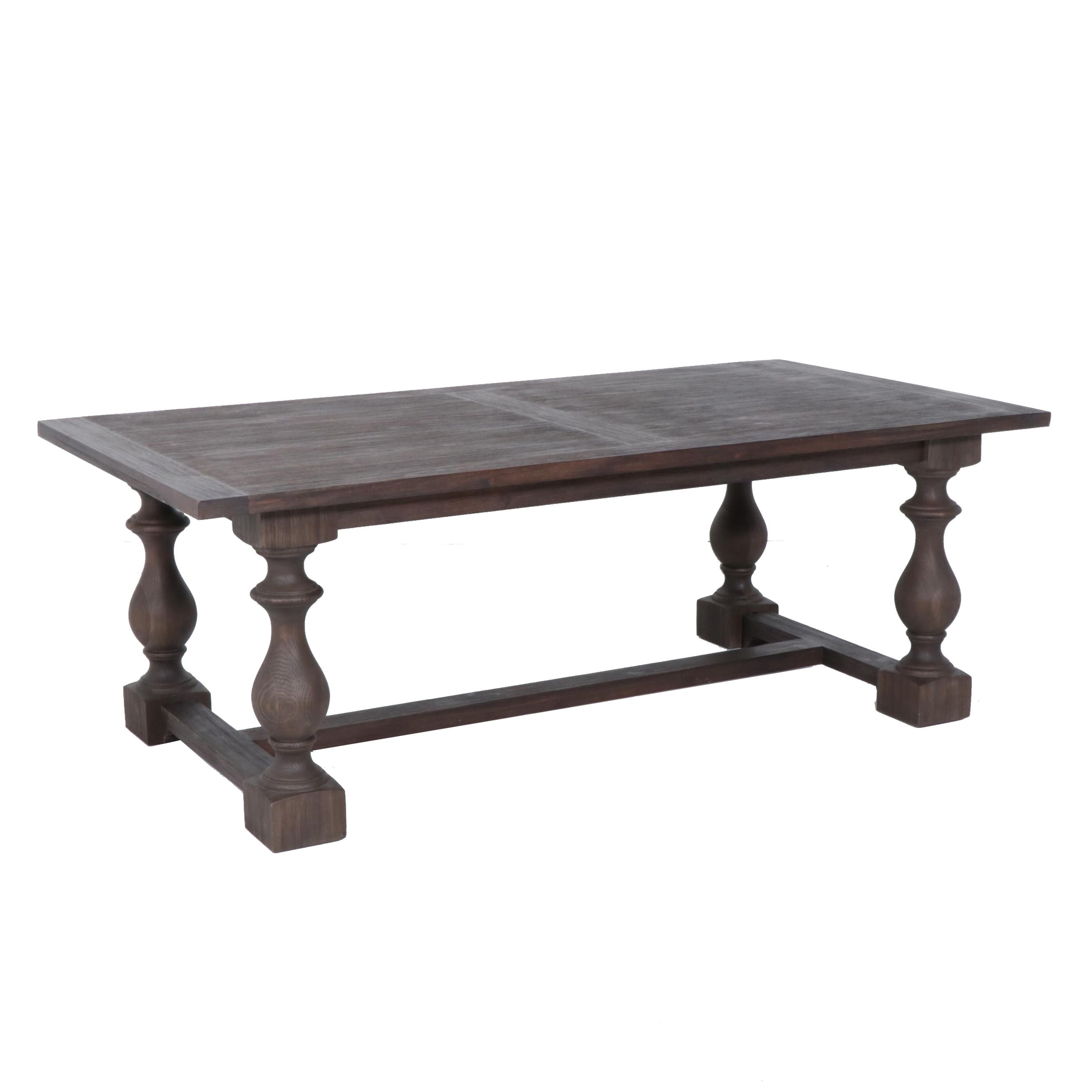 Restoration Hardware 17th Century Style Monastery 84" Dining Table