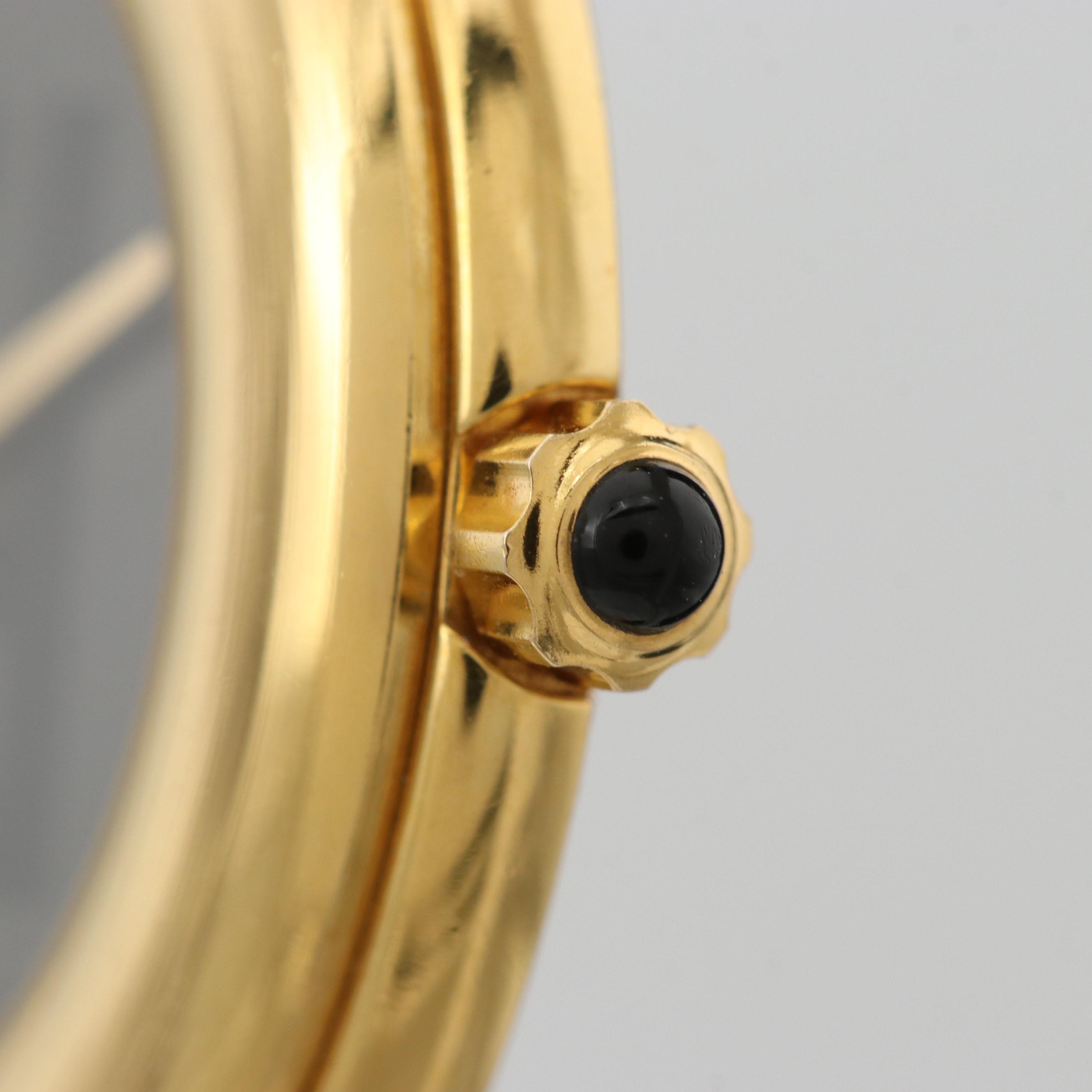 Vintage Fendi 320G Gold Tone Quartz Watch