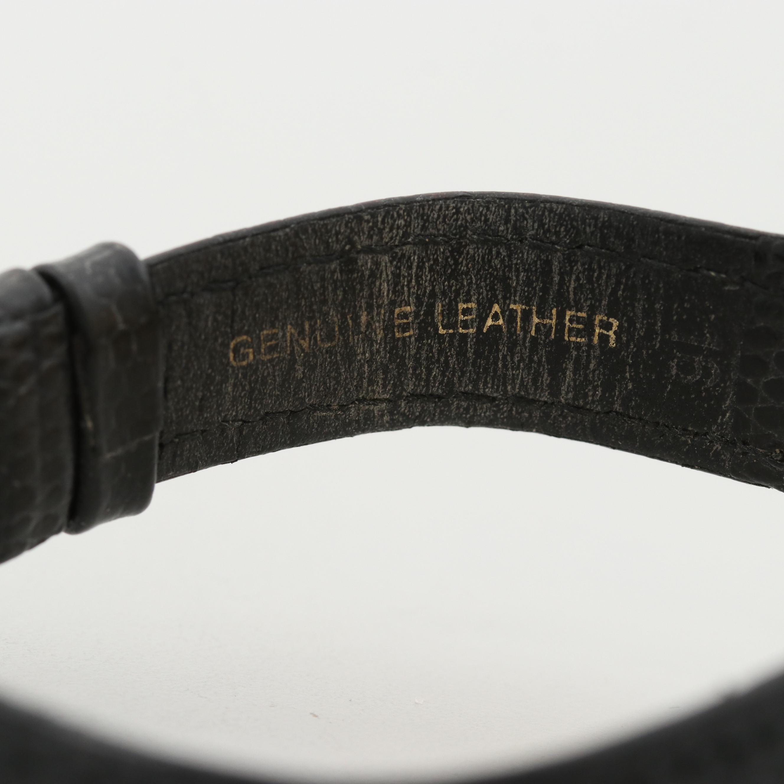 Vintage Fendi 320G Gold Tone Quartz Watch