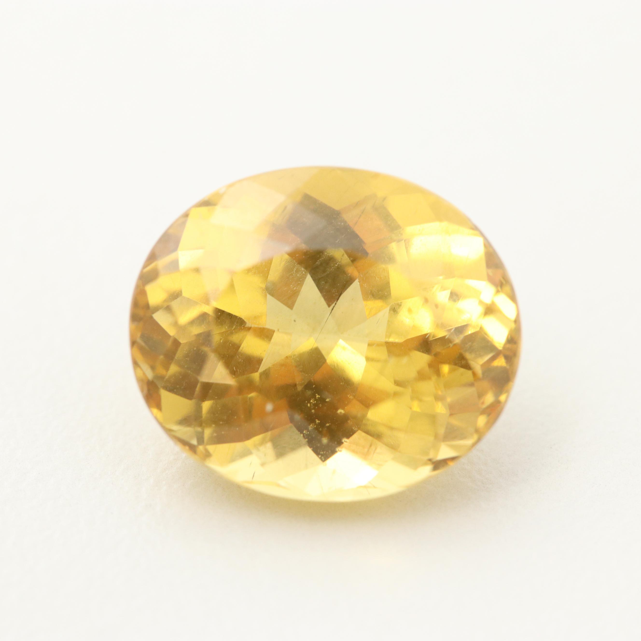 Loose 9.52 CT Apatite Stone 14 x 12