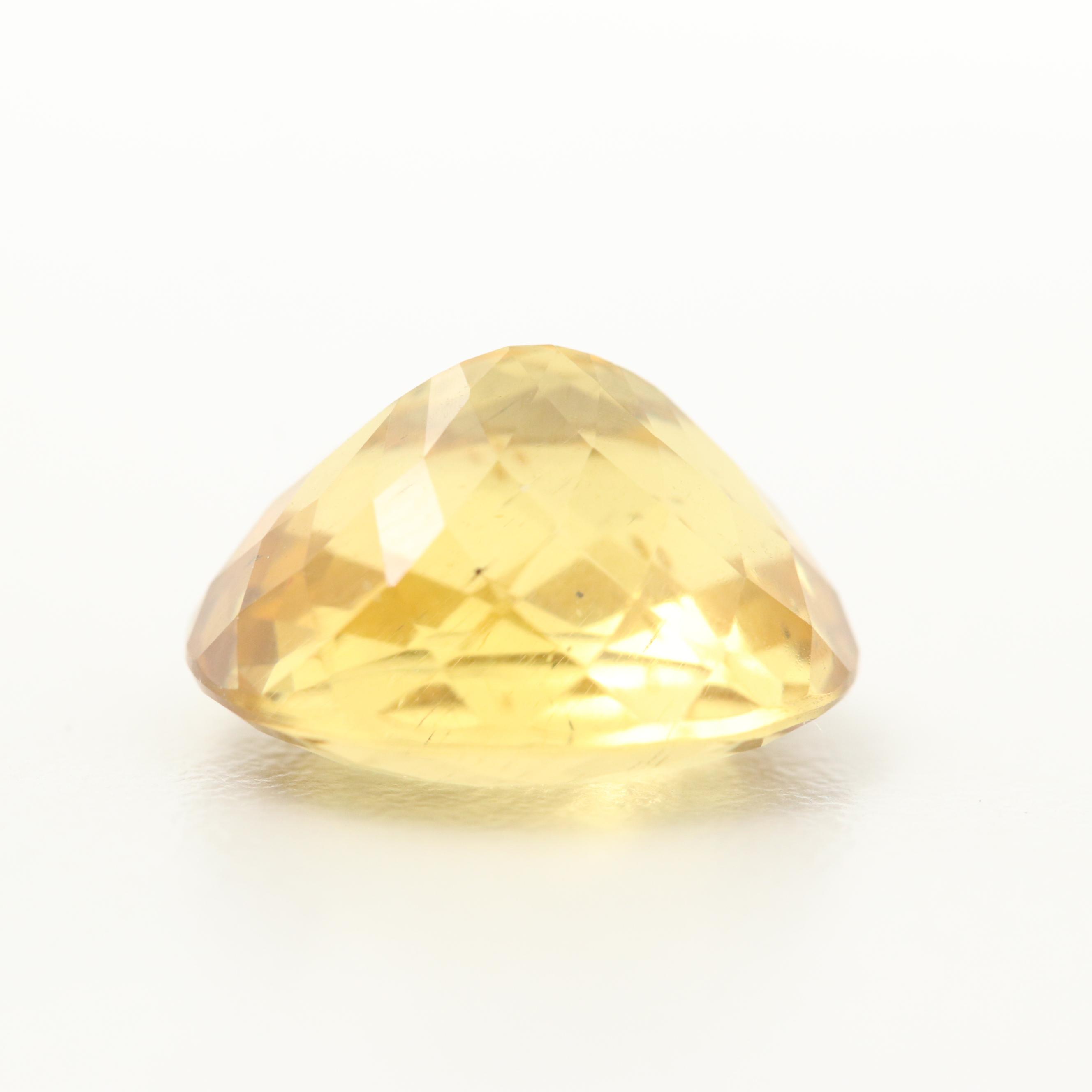 Loose 9.52 CT Apatite Stone 14 x 12