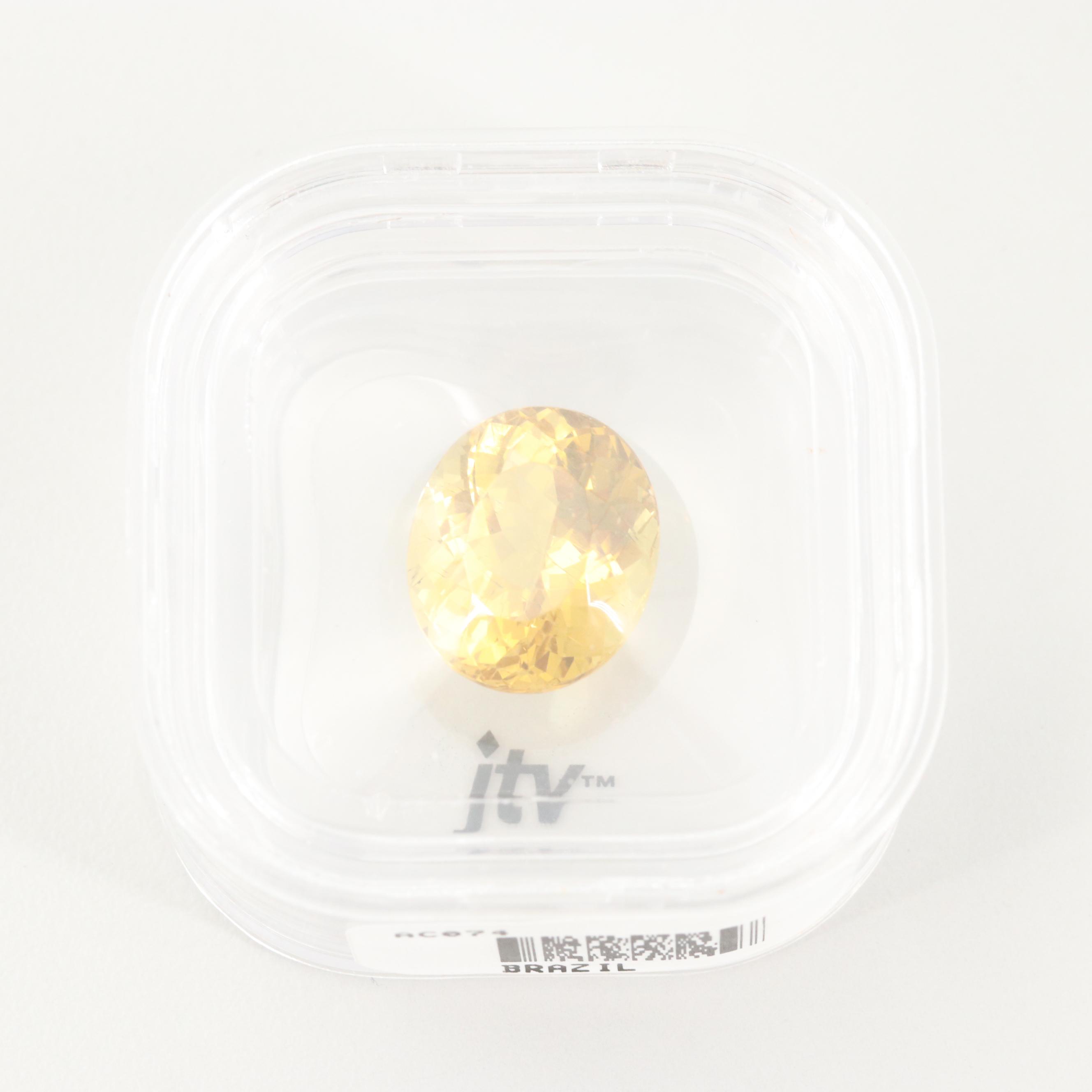 Loose 9.52 CT Apatite Stone 14 x 12