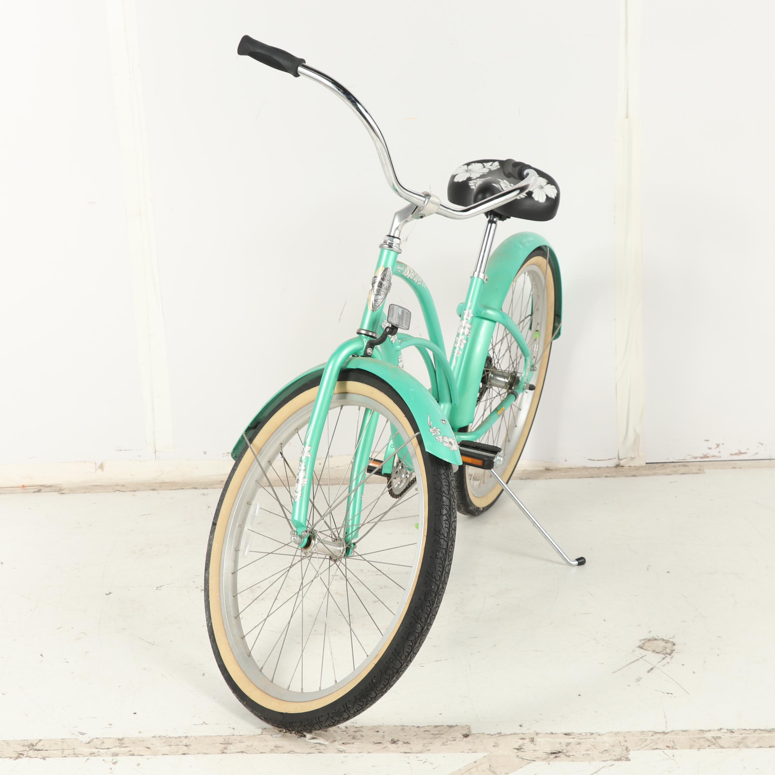 Electra Bicycle Co. "Hawaii 3i" Bicycle in Mint Green, Circa 2011