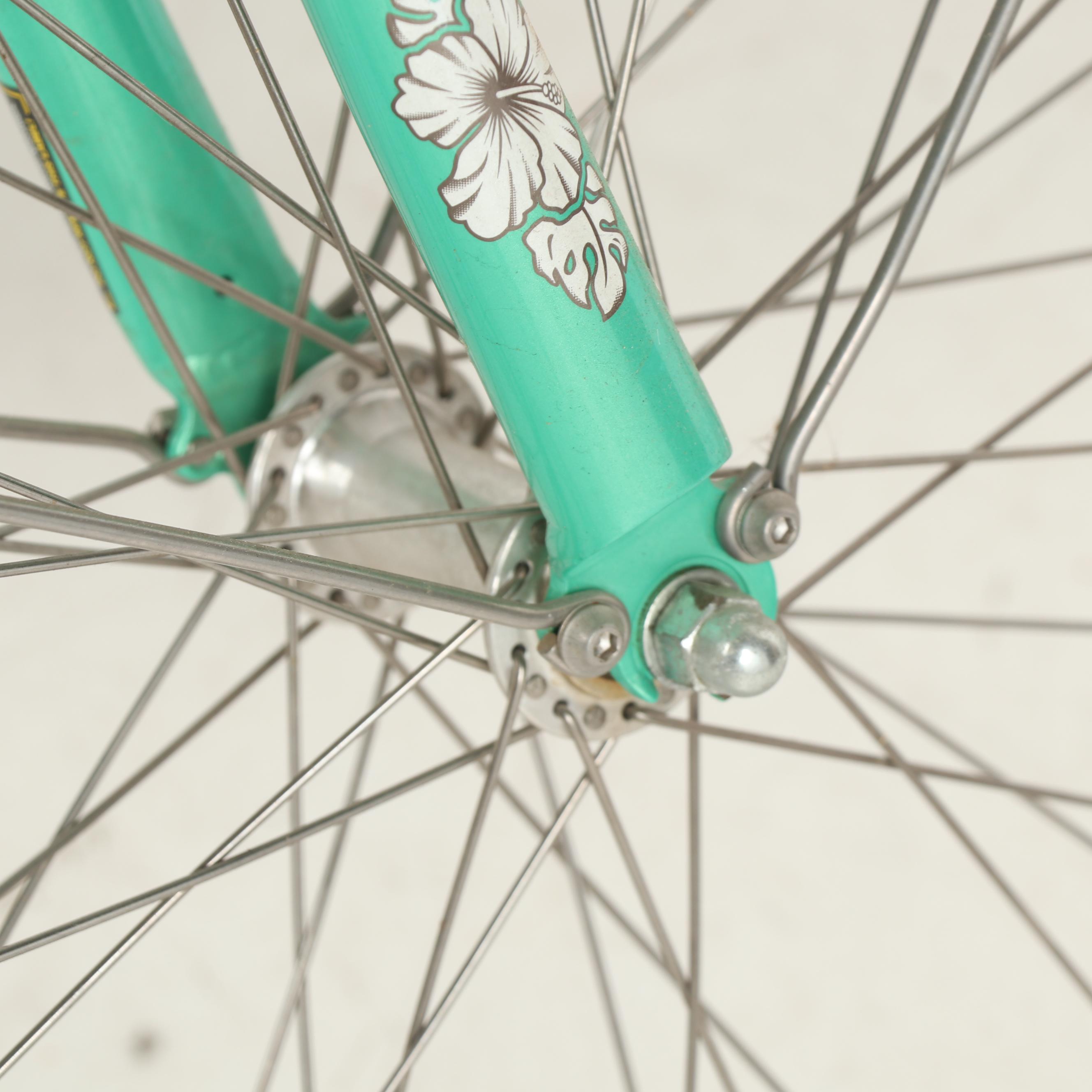 Electra Bicycle Co. "Hawaii 3i" Bicycle in Mint Green, Circa 2011