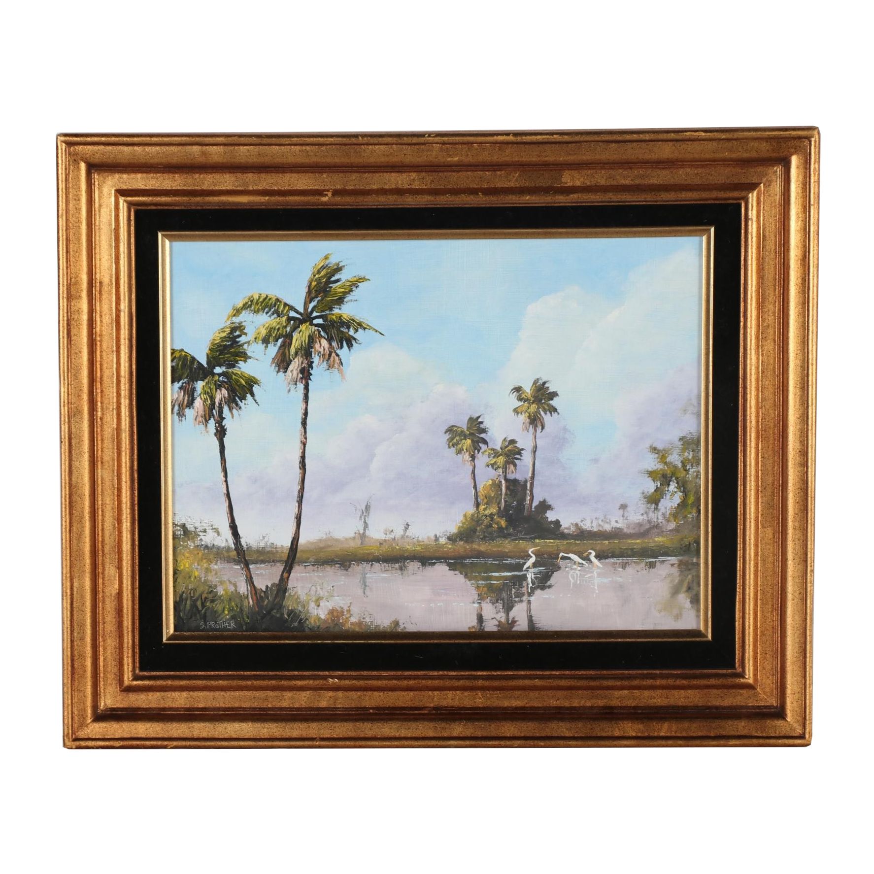 Stan Prather Landscape Oil Painting