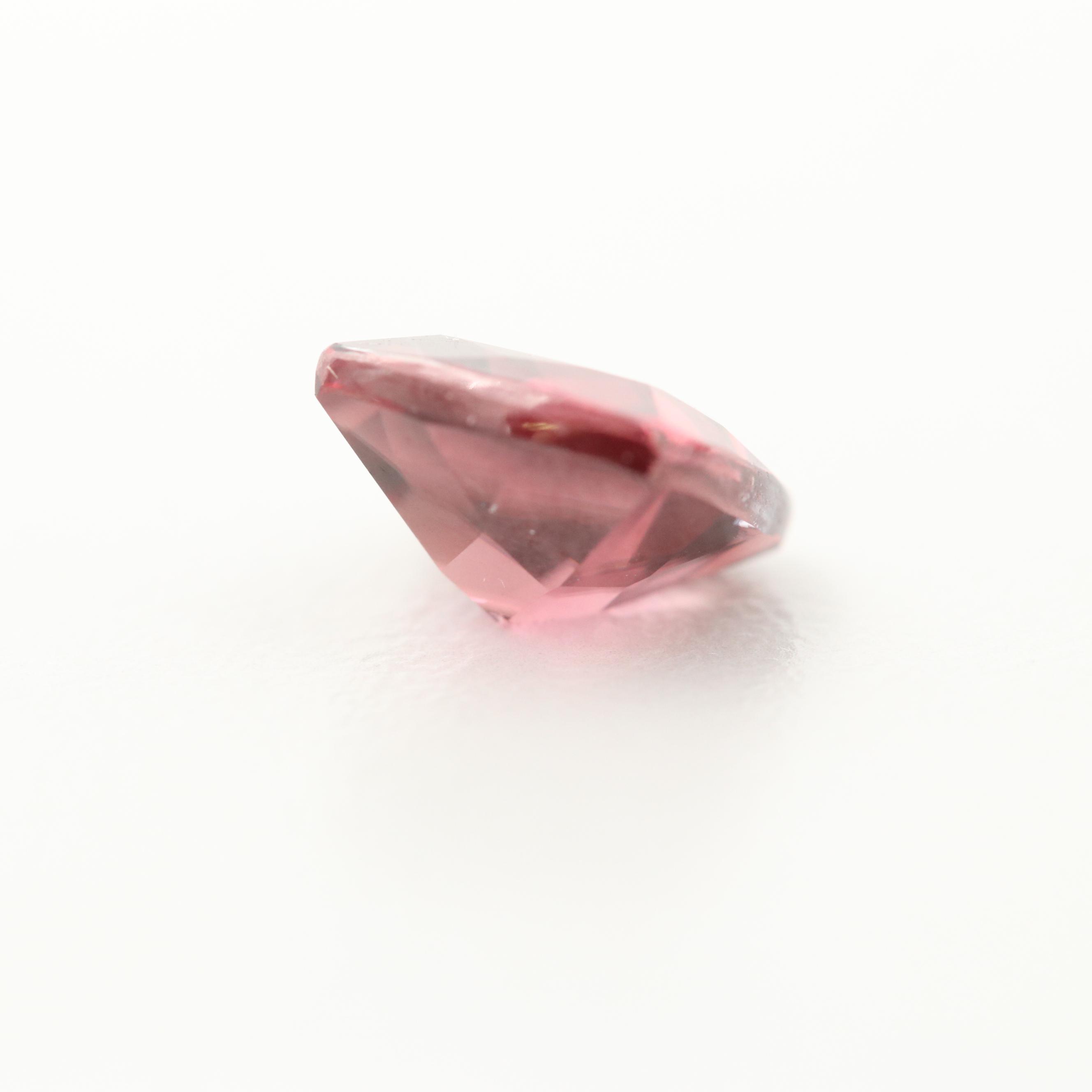 Loose 3.48 CT Zircon Stone 8mm x 8mm