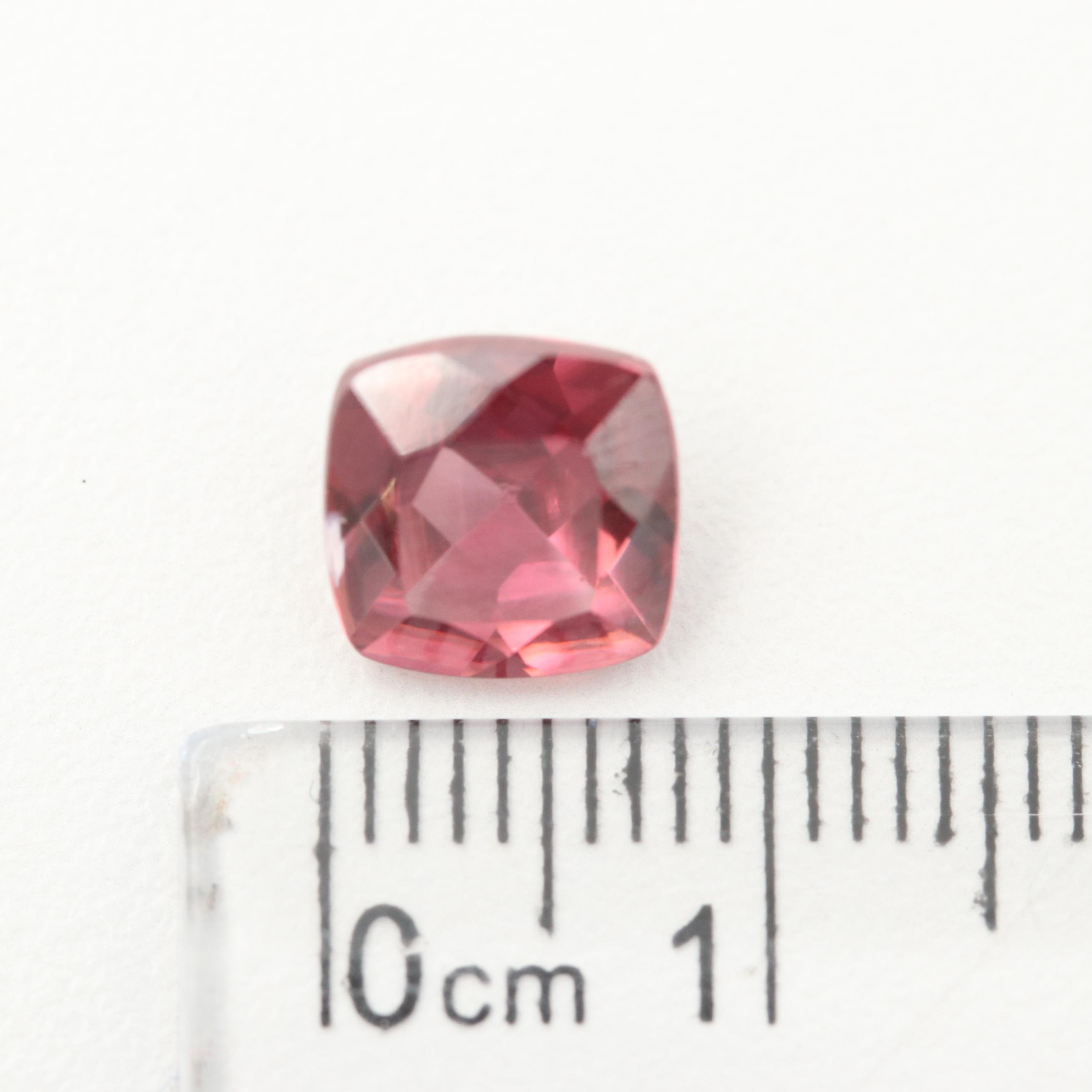 Loose 3.48 CT Zircon Stone 8mm x 8mm