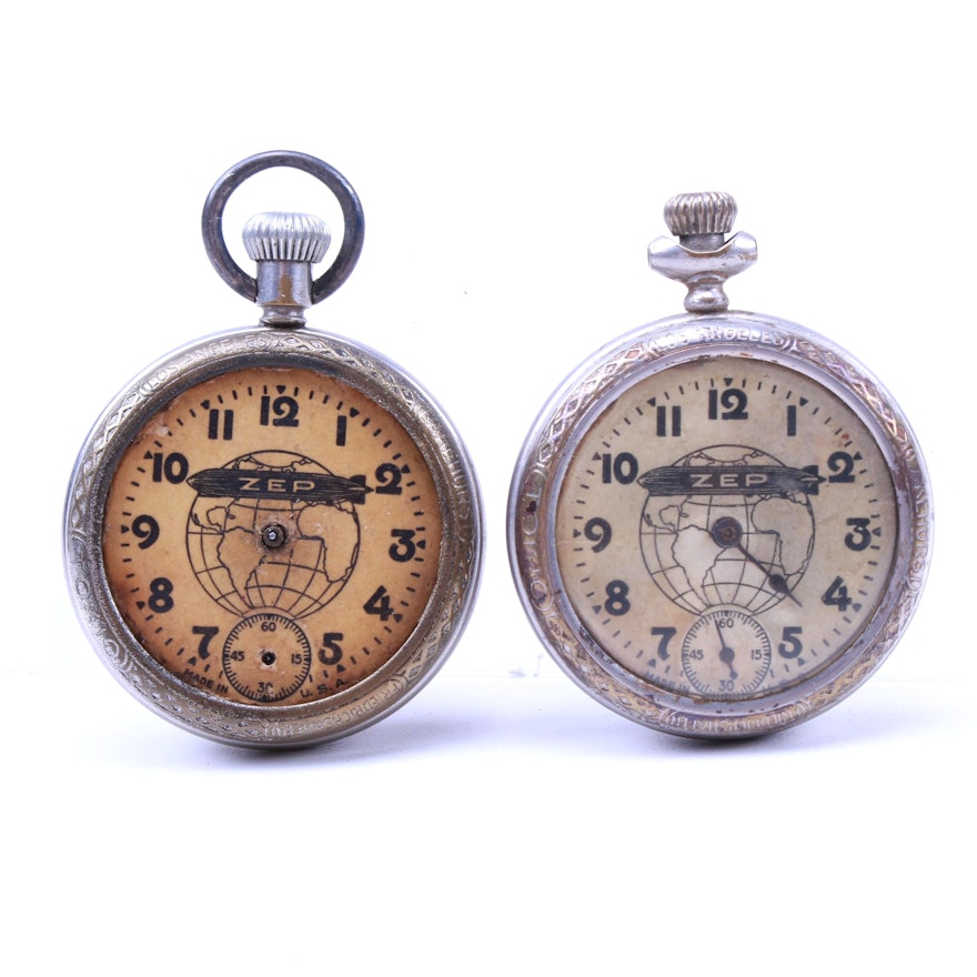 1929 Graf Zeppelin Pocket Watches