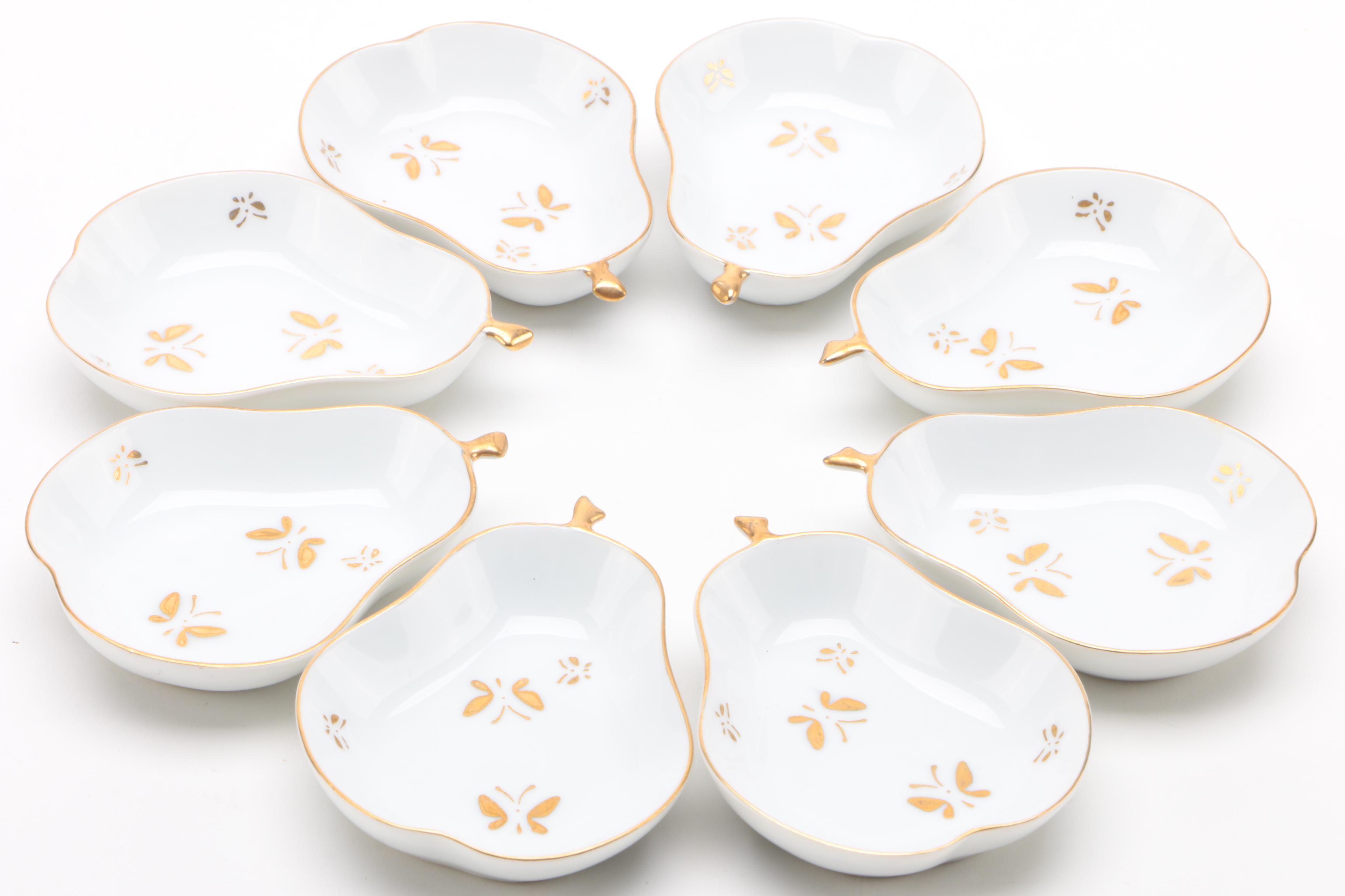 Haviland "Silver Anniversary" Dinnerware Pieces and other Continental Porcelain